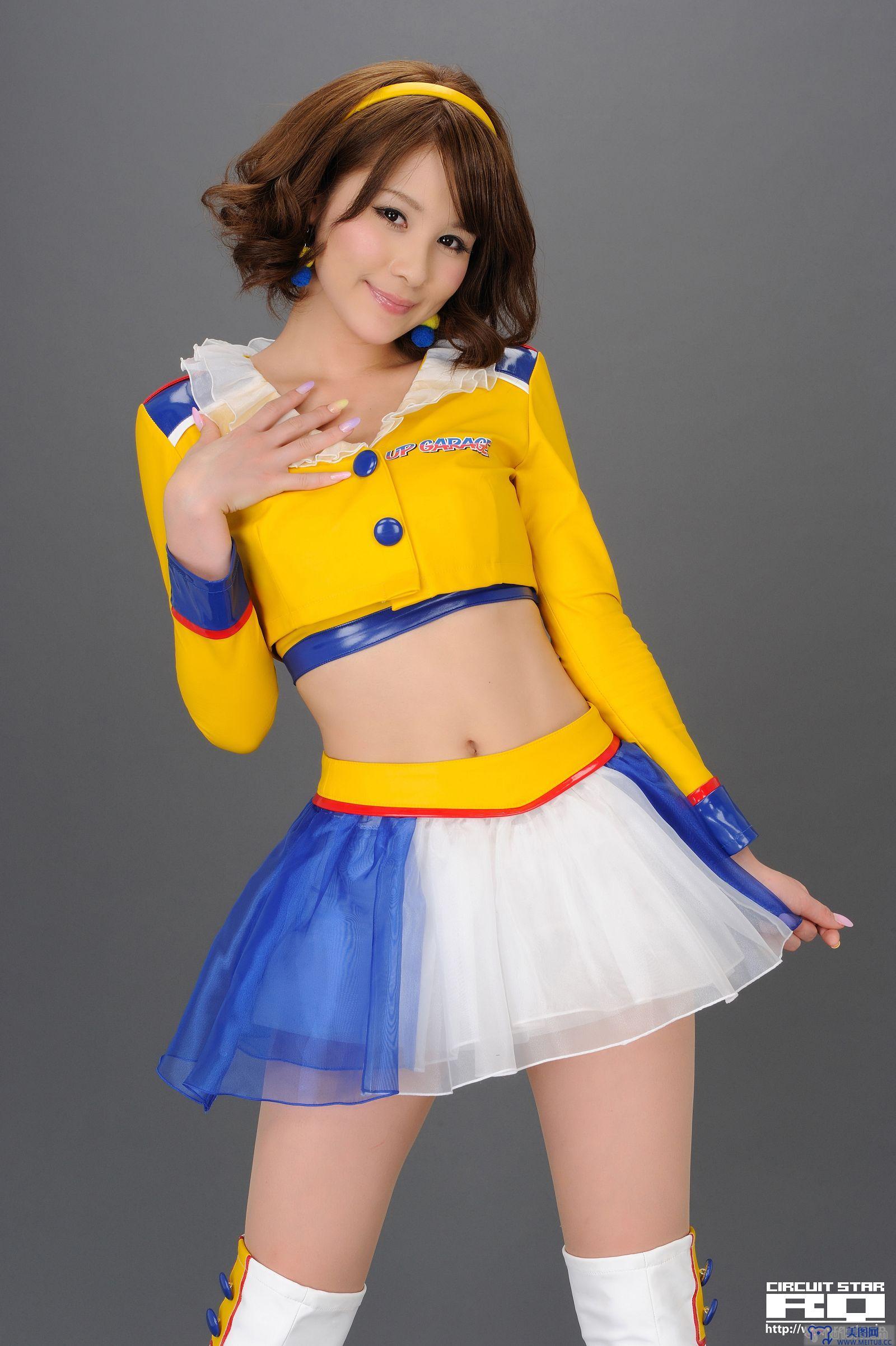 [RQ-STAR美女] NO.00510 Saki Tachibana 立花サキ Race Queen