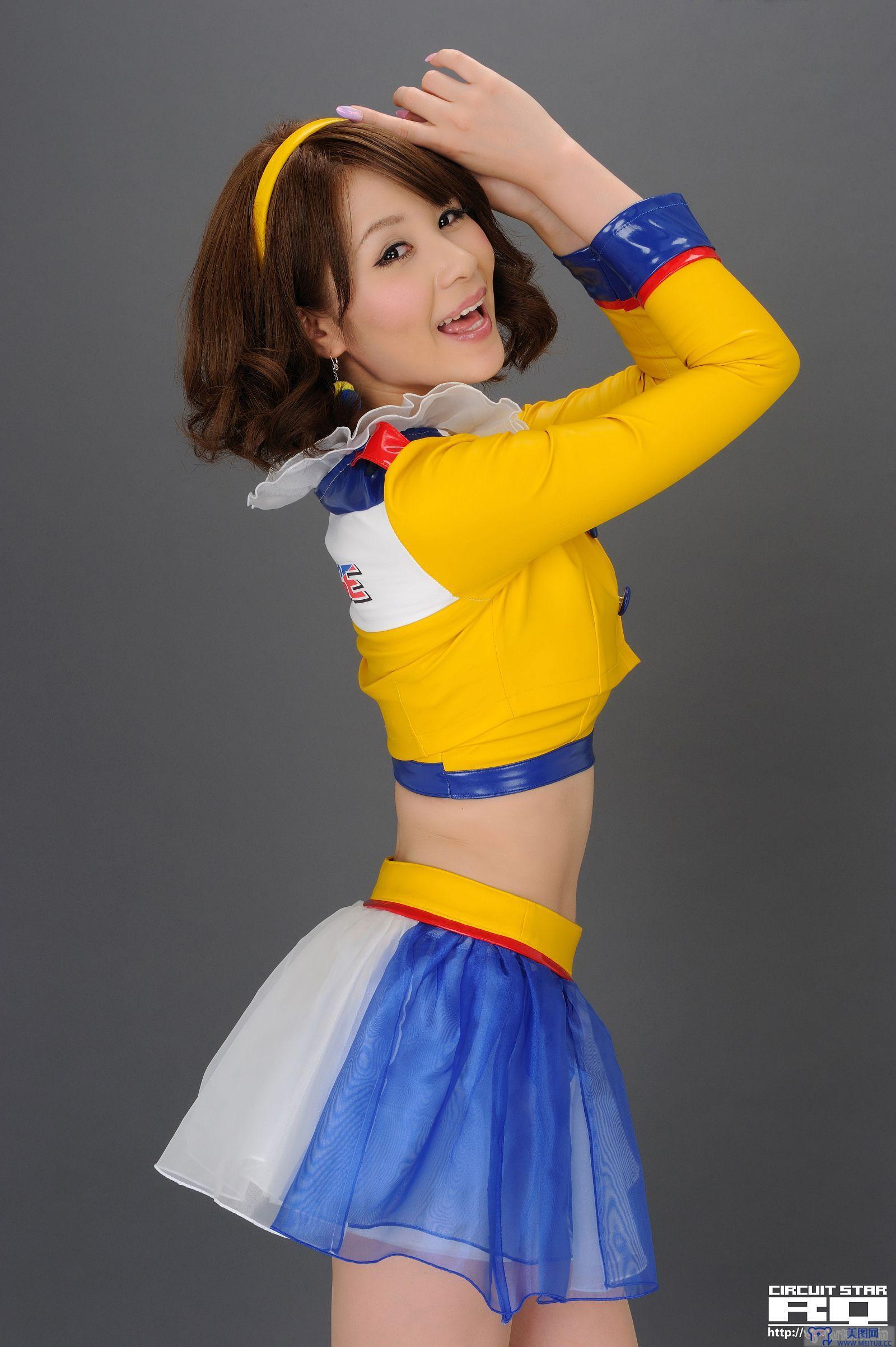 [RQ-STAR美女] NO.00510 Saki Tachibana 立花サキ Race Queen