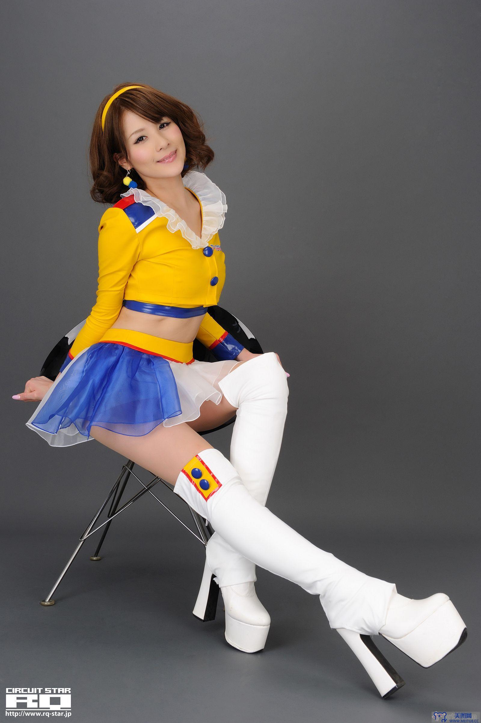 [RQ-STAR美女] NO.00510 Saki Tachibana 立花サキ Race Queen