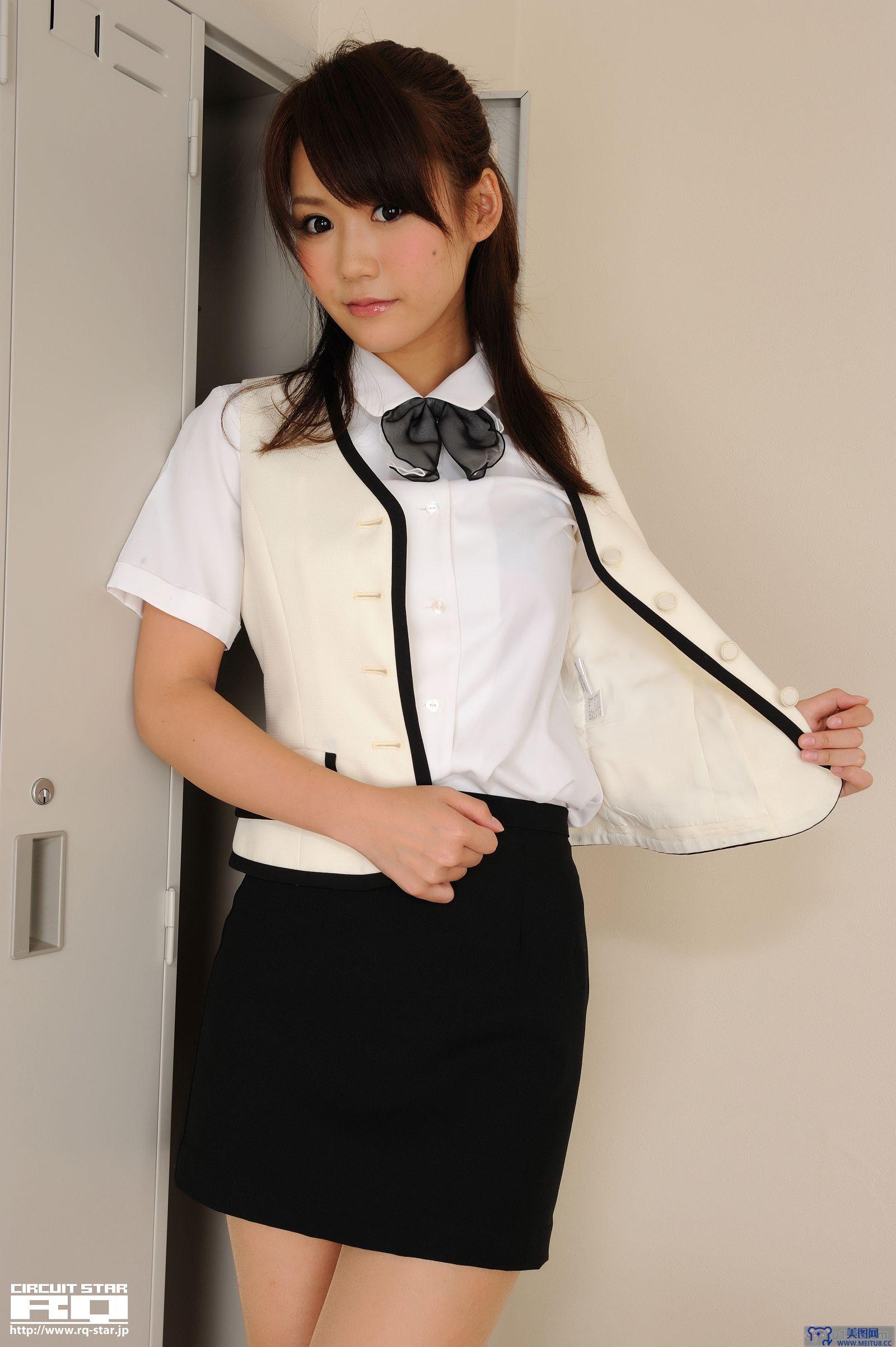 [RQ-STAR美女] NO.00536 Yumi 優実 – Office Lady