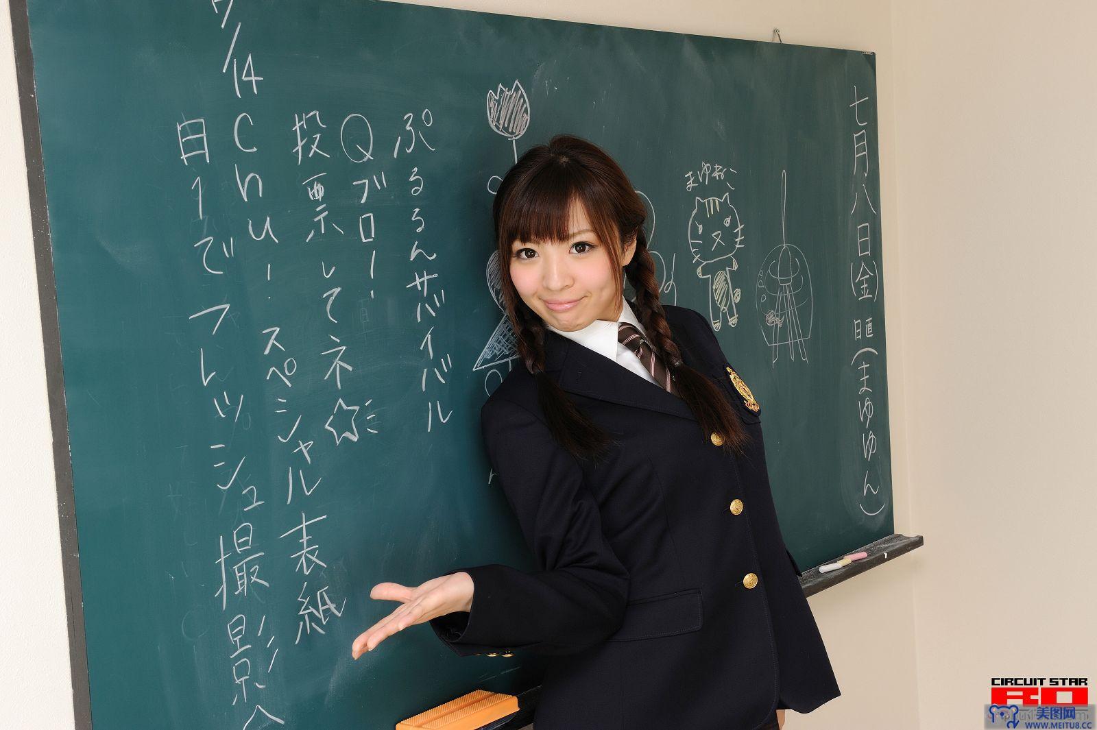 [RQ-STAR美女] NO.00515 Mayuka Kuroda 锿蚪Y花 Student Style