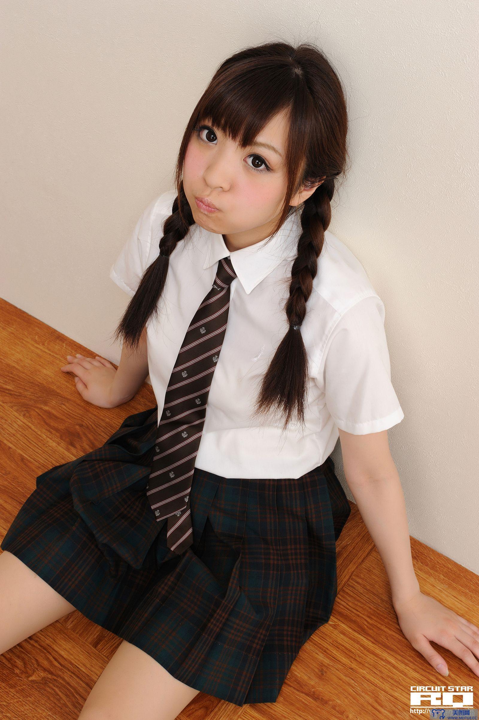 [RQ-STAR美女] NO.00515 Mayuka Kuroda 锿蚪Y花 Student Style