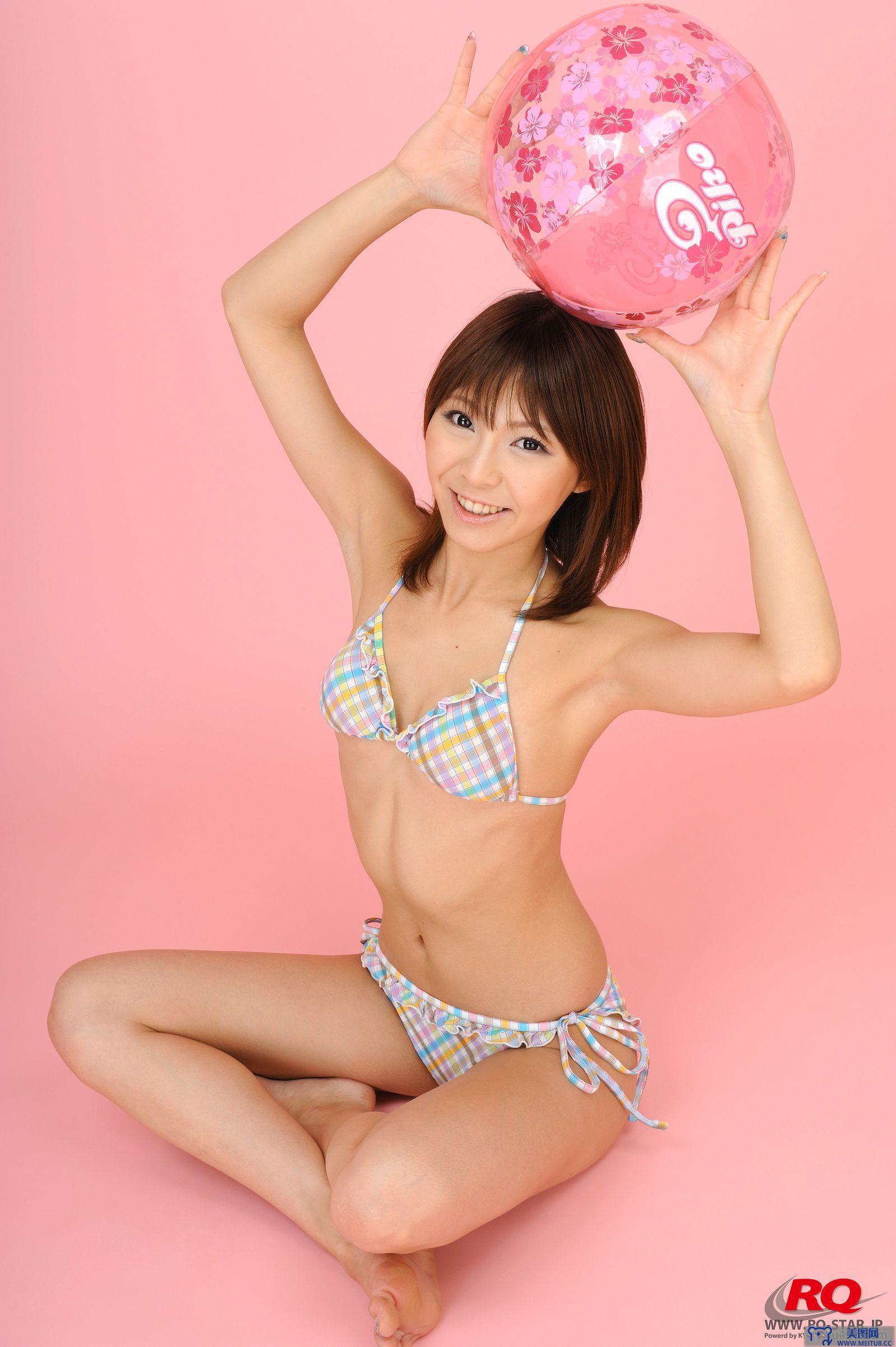 [RQ-STAR美女] NO.0052 Ayami (あやみ) Swim Suits - Check