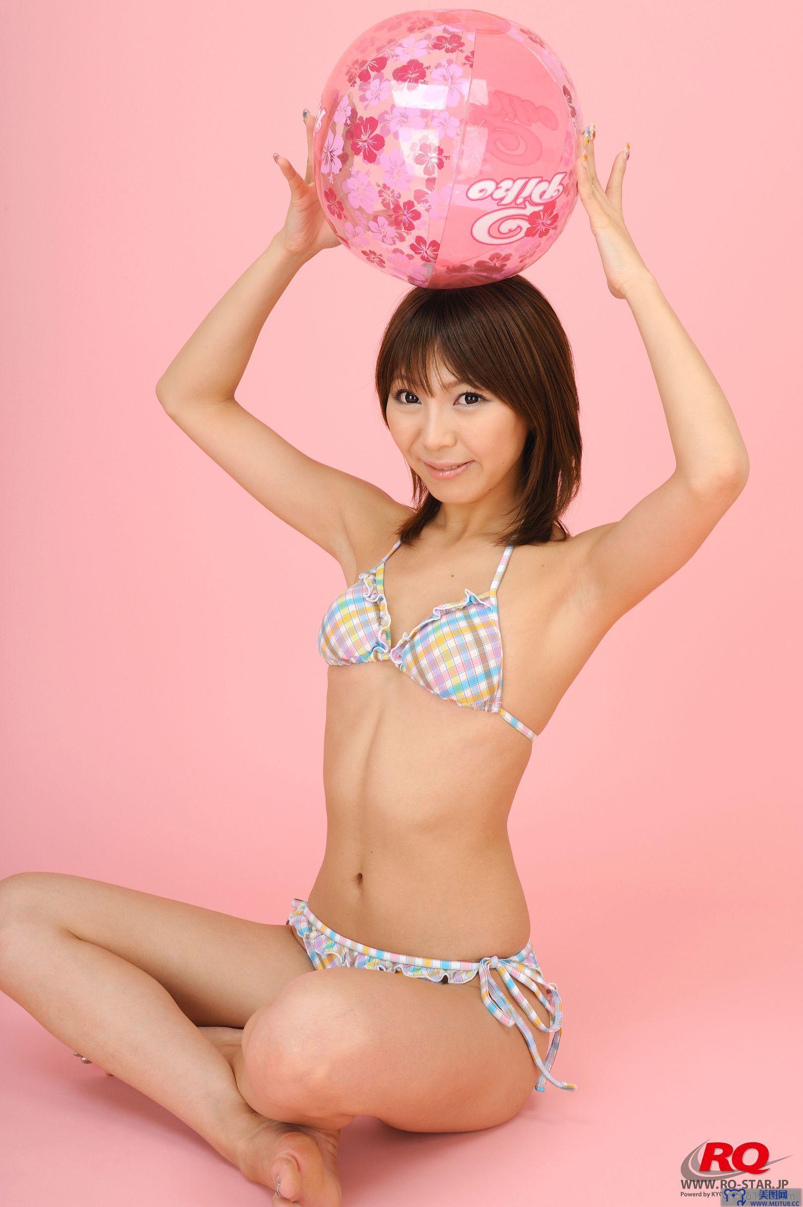 [RQ-STAR美女] NO.0052 Ayami (あやみ) Swim Suits - Check