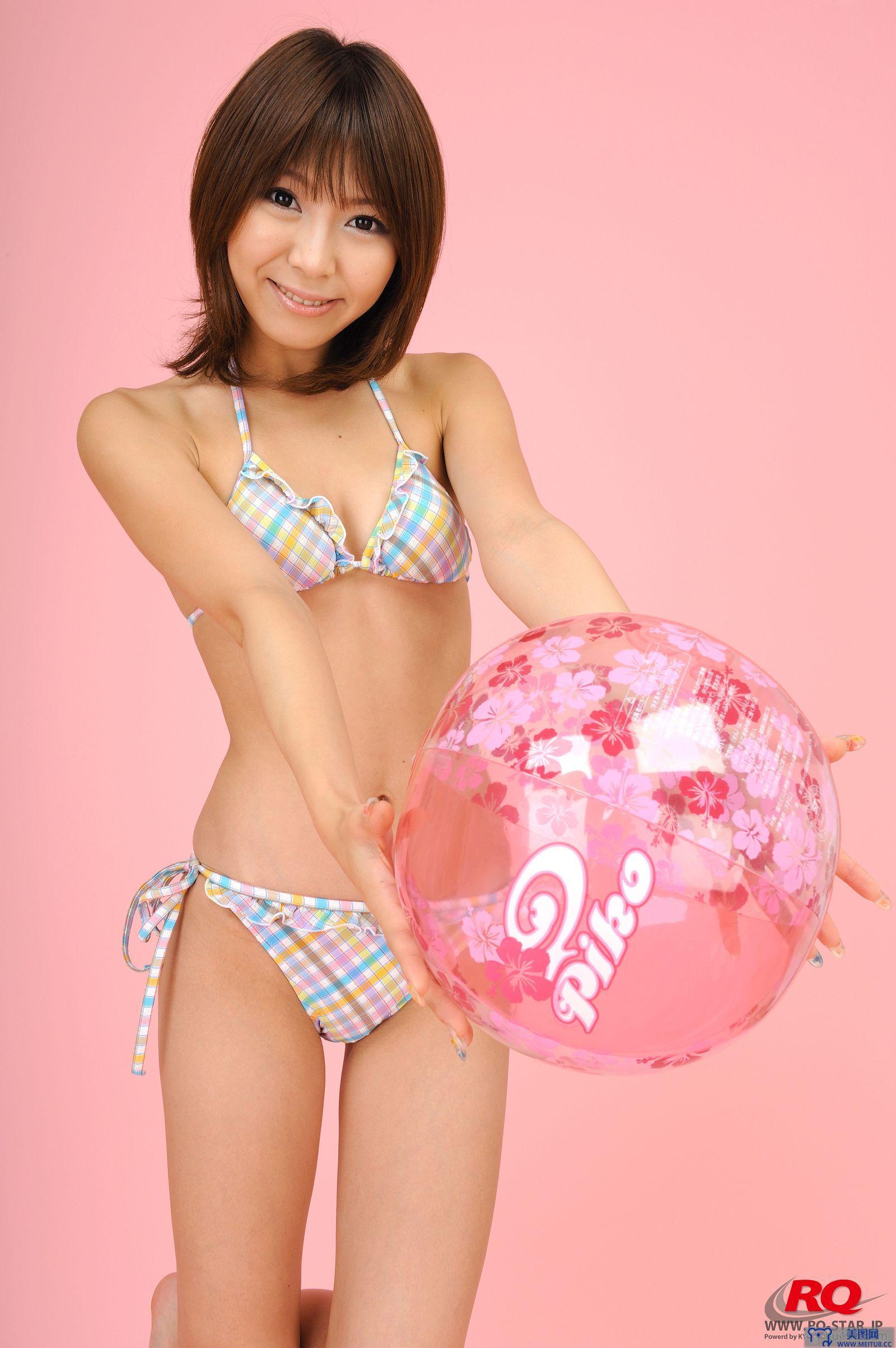 [RQ-STAR美女] NO.0052 Ayami (あやみ) Swim Suits - Check