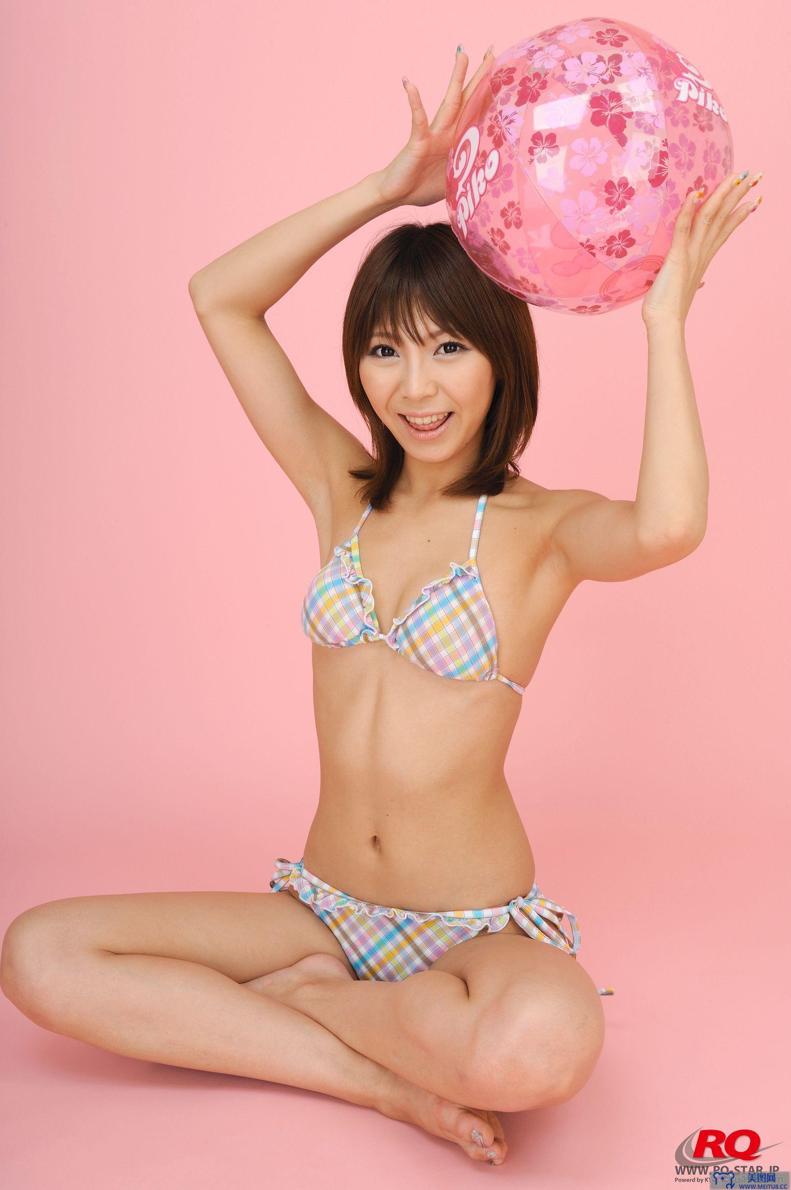 [RQ-STAR美女] NO.0052 Ayami (あやみ) Swim Suits - Check