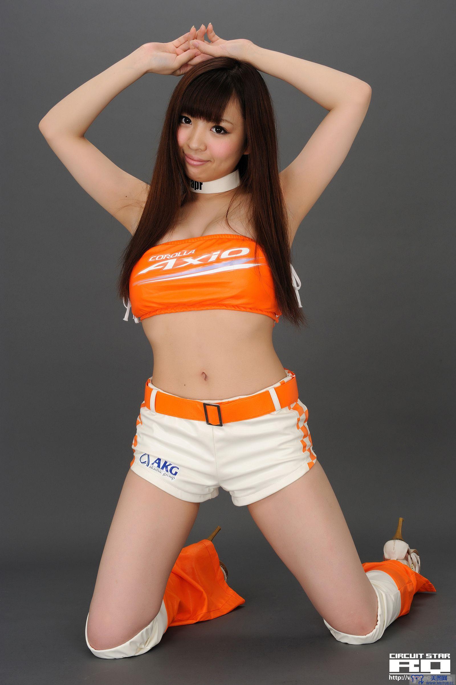 [RQ-STAR美女] NO.00521 Mayuka Kuroda 锿蚪Y花 Race Queen