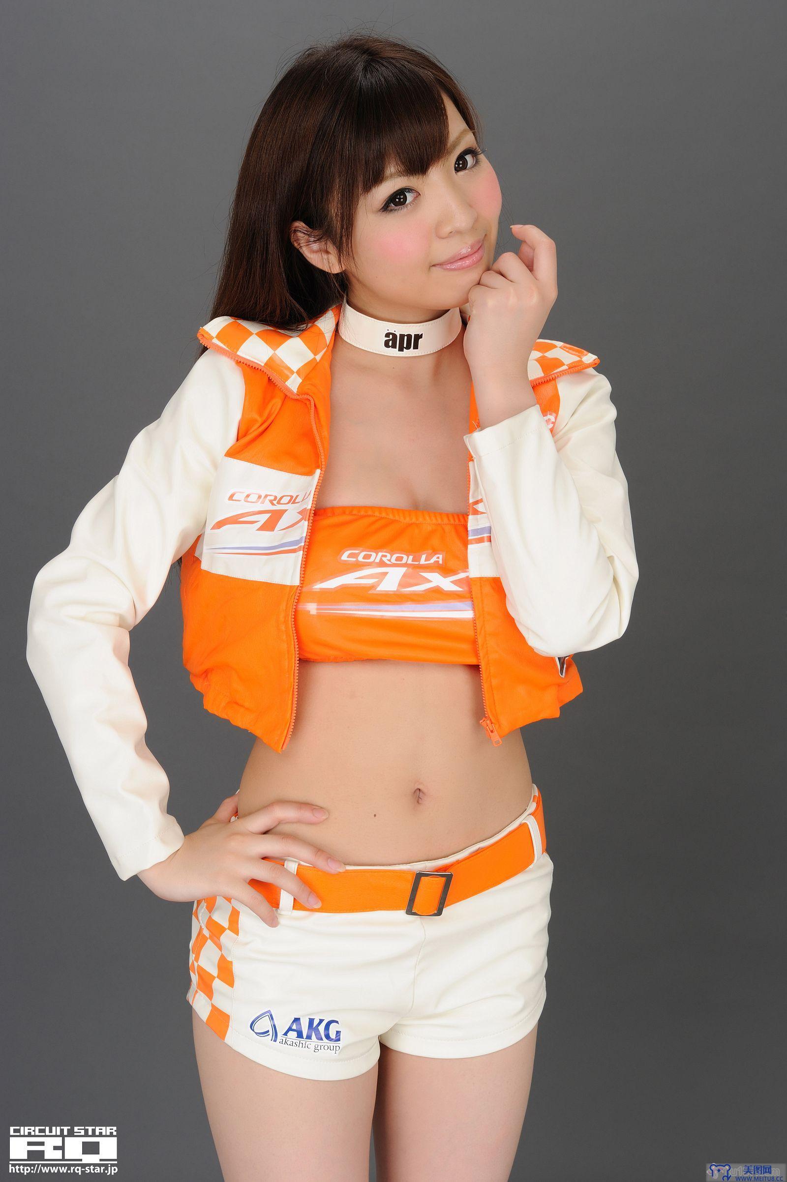 [RQ-STAR美女] NO.00521 Mayuka Kuroda 锿蚪Y花 Race Queen