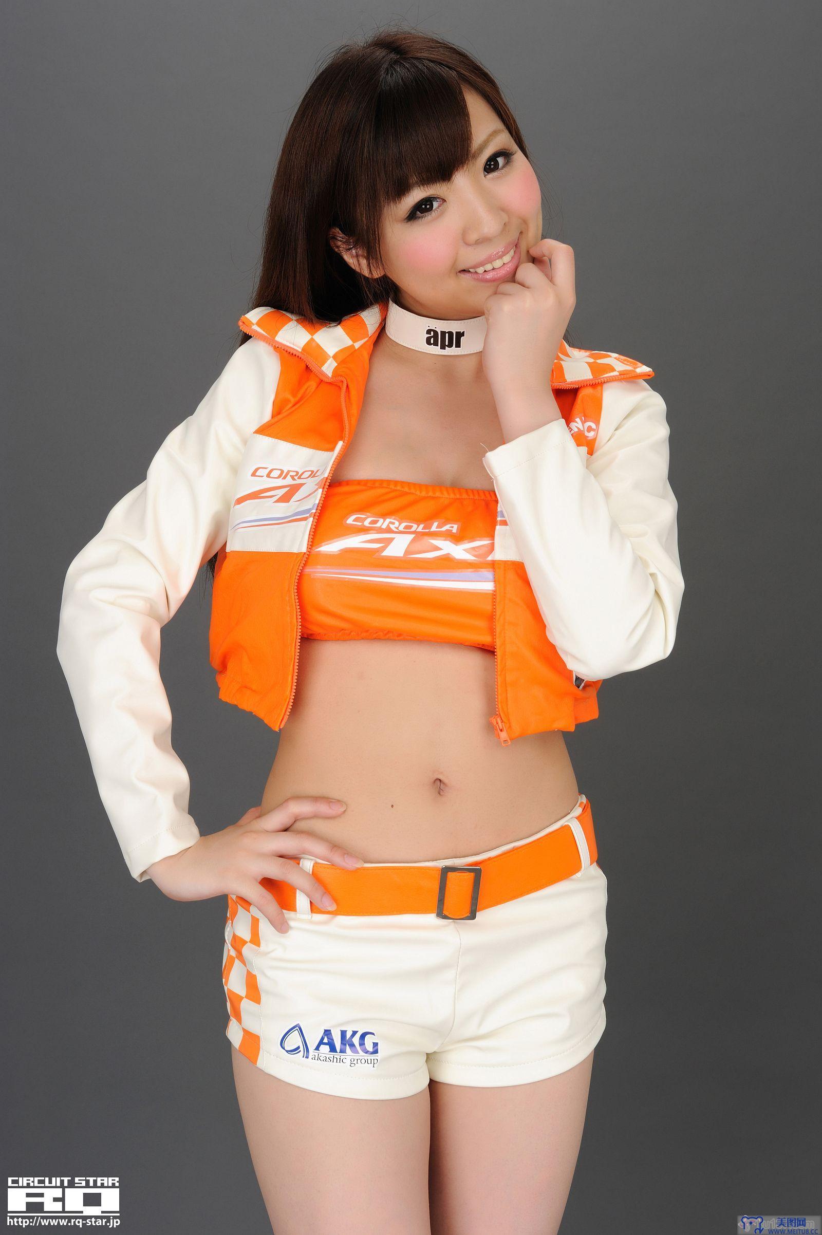 [RQ-STAR美女] NO.00521 Mayuka Kuroda 锿蚪Y花 Race Queen