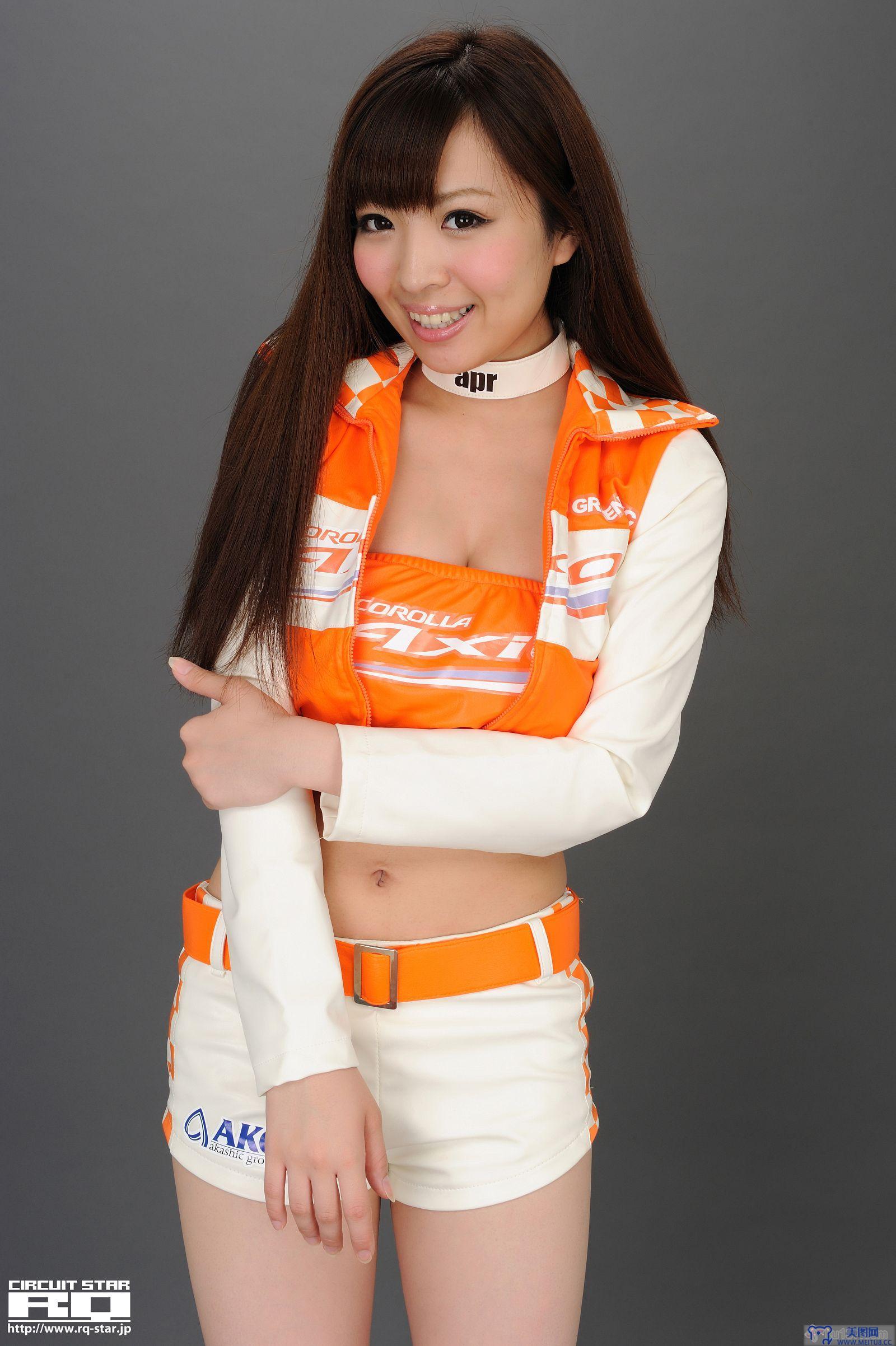 [RQ-STAR美女] NO.00521 Mayuka Kuroda 锿蚪Y花 Race Queen