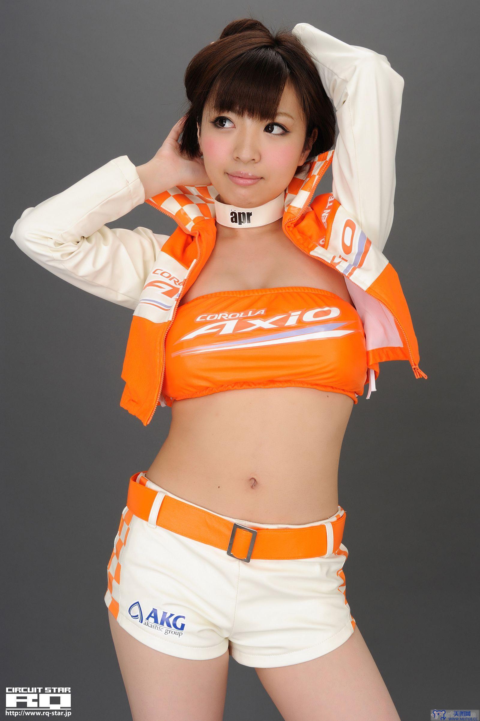 [RQ-STAR美女] NO.00521 Mayuka Kuroda 锿蚪Y花 Race Queen