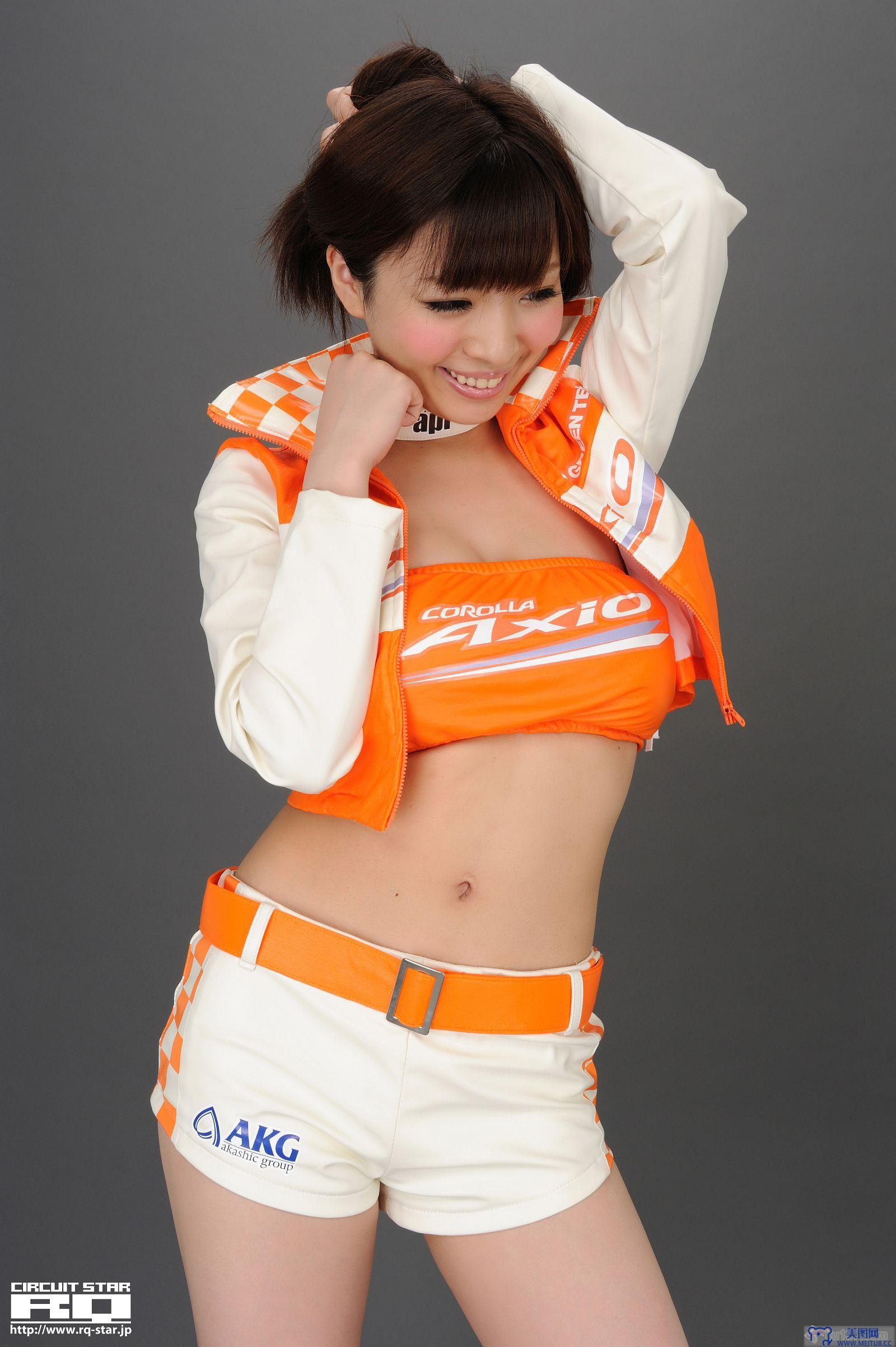 [RQ-STAR美女] NO.00521 Mayuka Kuroda 锿蚪Y花 Race Queen