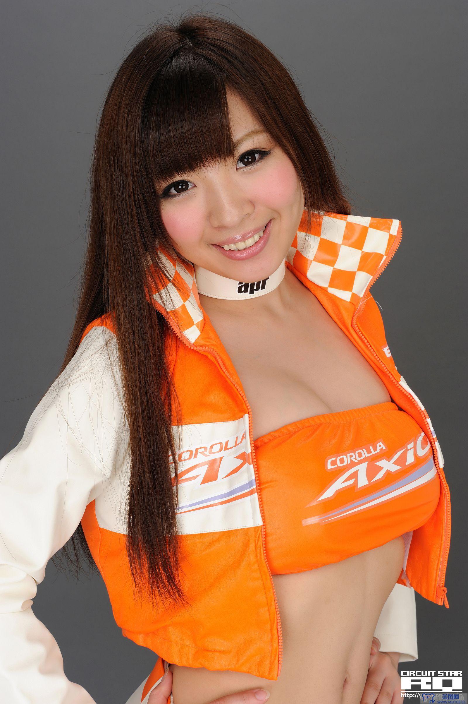 [RQ-STAR美女] NO.00521 Mayuka Kuroda 锿蚪Y花 Race Queen