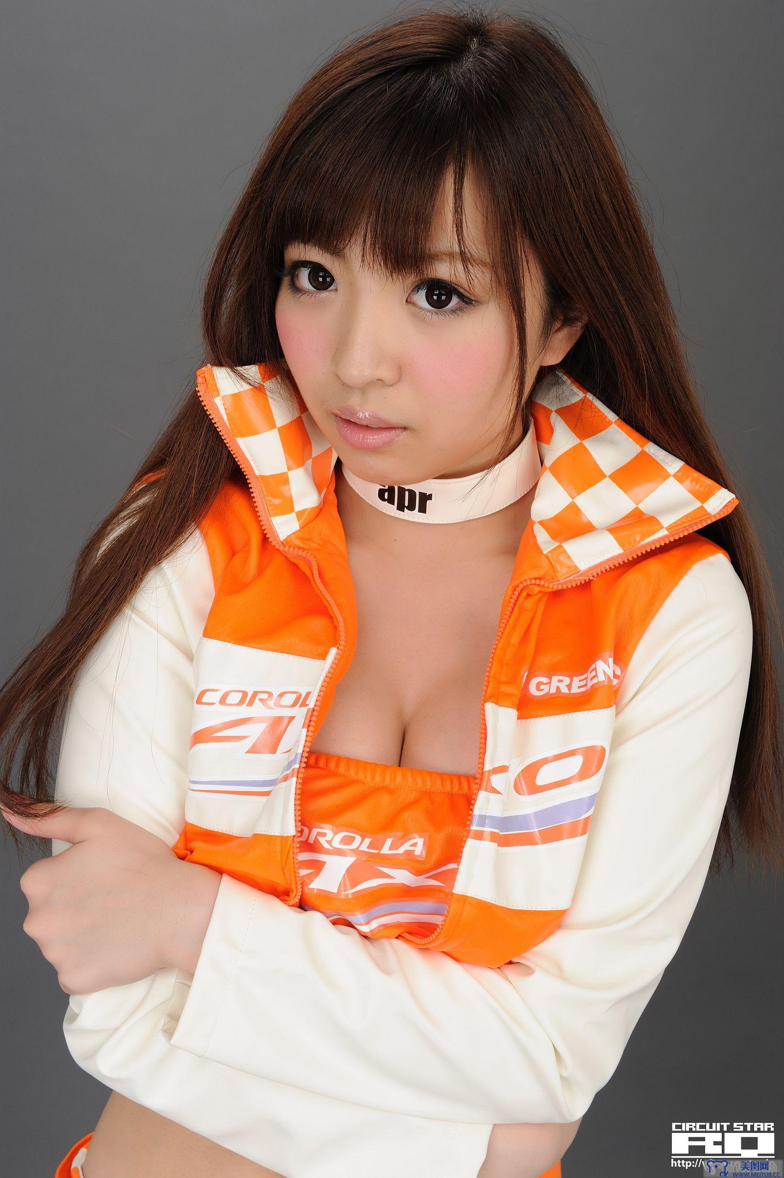 [RQ-STAR美女] NO.00521 Mayuka Kuroda 锿蚪Y花 Race Queen