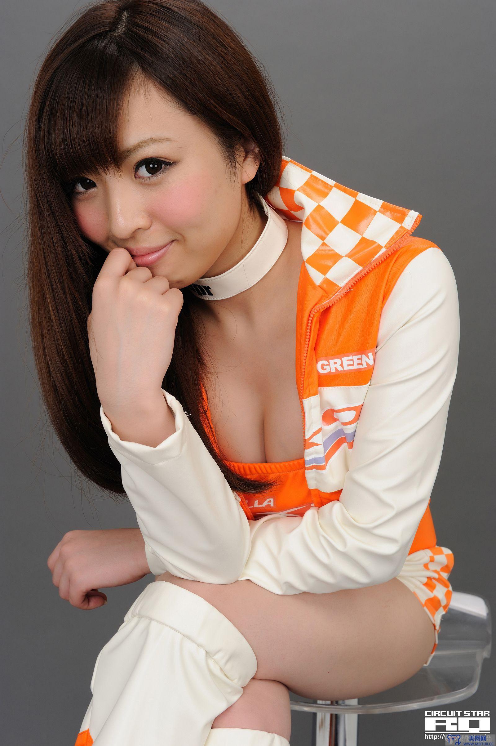 [RQ-STAR美女] NO.00521 Mayuka Kuroda 锿蚪Y花 Race Queen