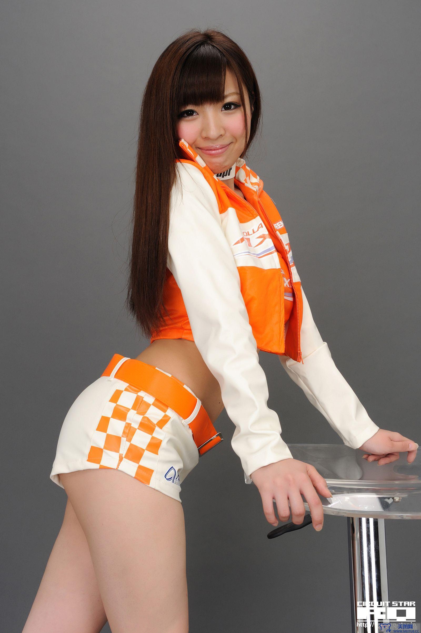 [RQ-STAR美女] NO.00521 Mayuka Kuroda 锿蚪Y花 Race Queen