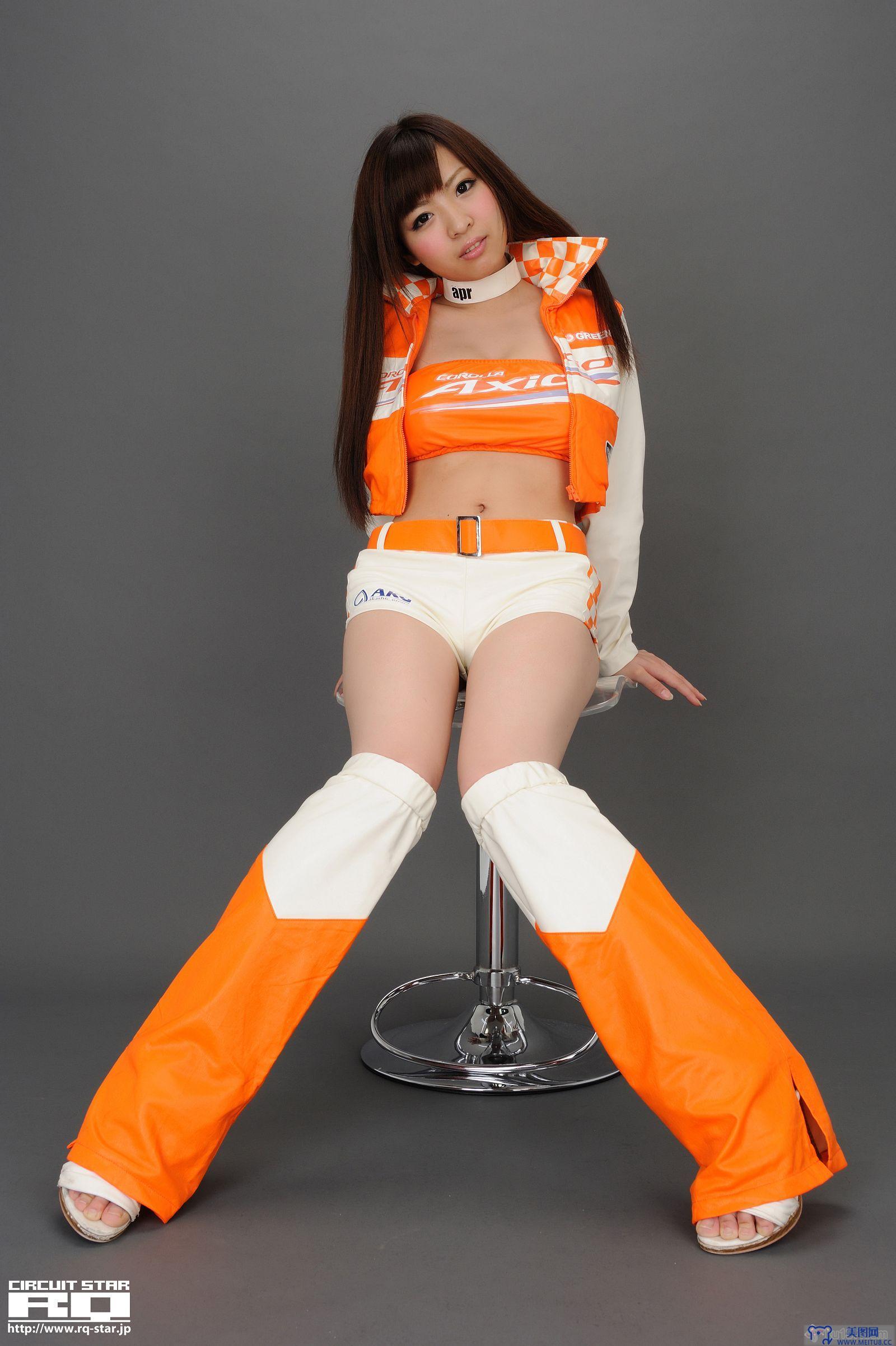 [RQ-STAR美女] NO.00521 Mayuka Kuroda 锿蚪Y花 Race Queen