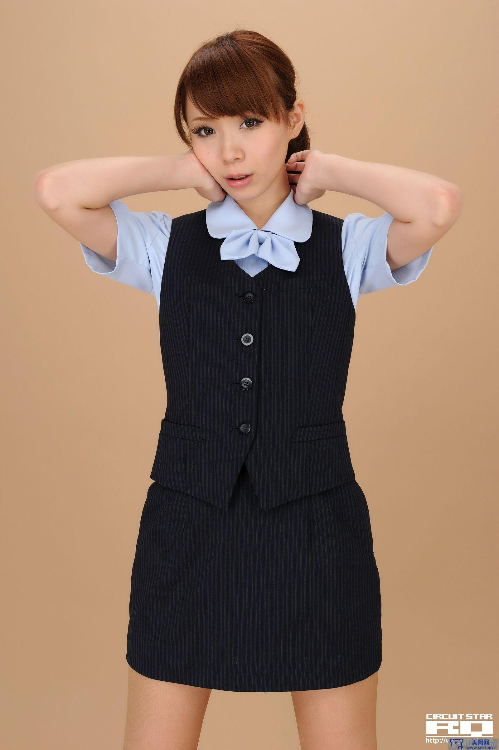 [RQ-STAR美女] NO.00524 Ari Takada 高田亜鈴 Office Lady