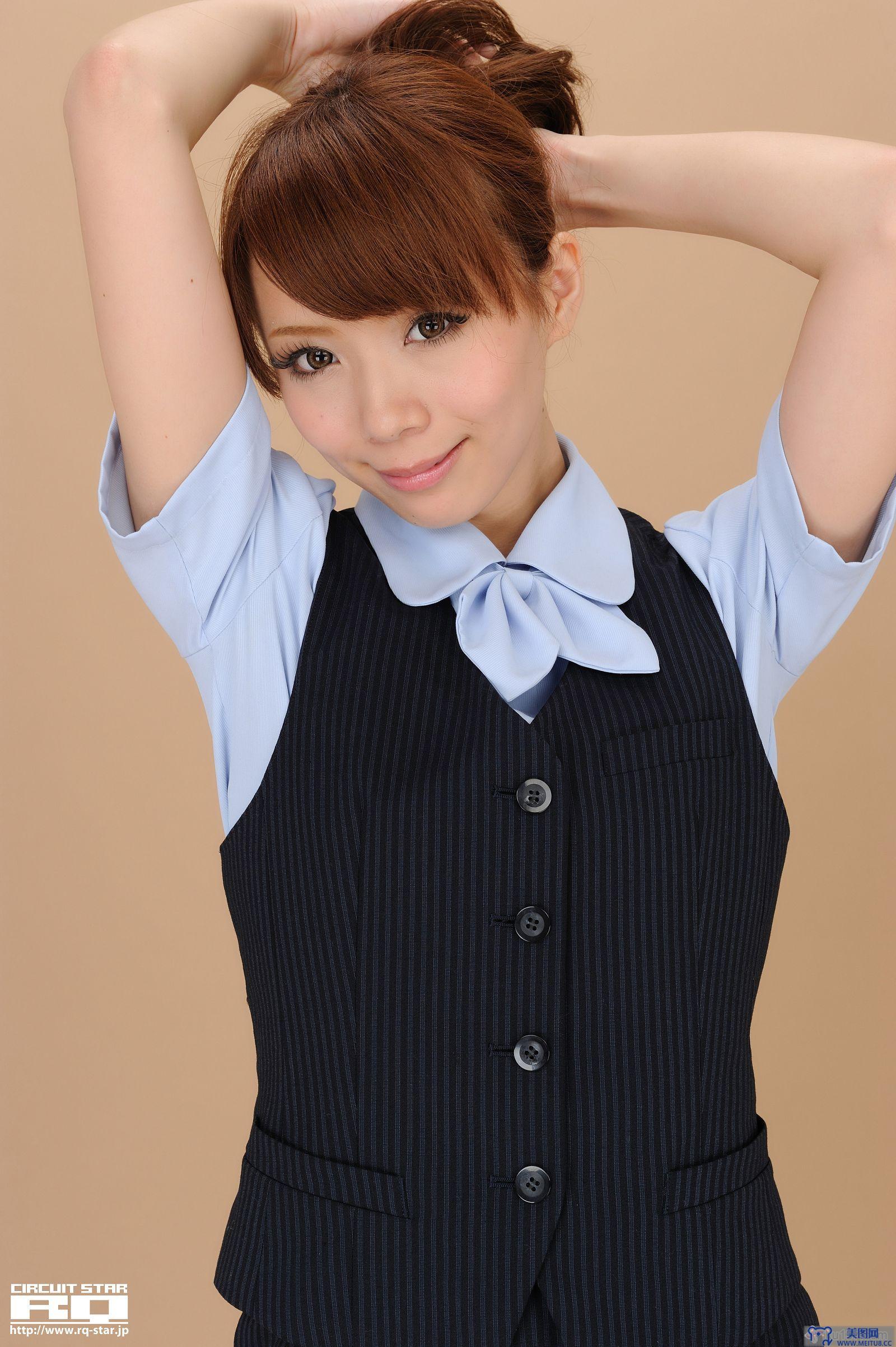 [RQ-STAR美女] NO.00524 Ari Takada 高田亜鈴 Office Lady