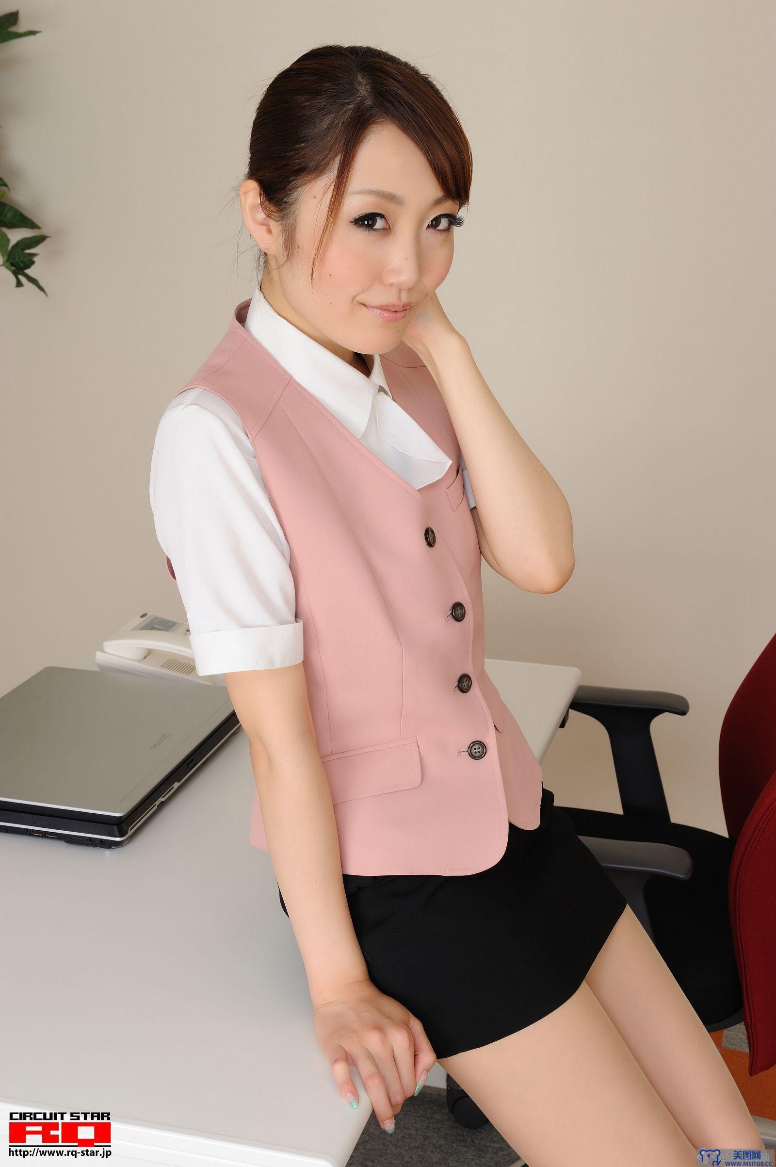 [RQ-STAR美女] NO.00525 Yukina Masaki 真先由紀奈 Office Lady