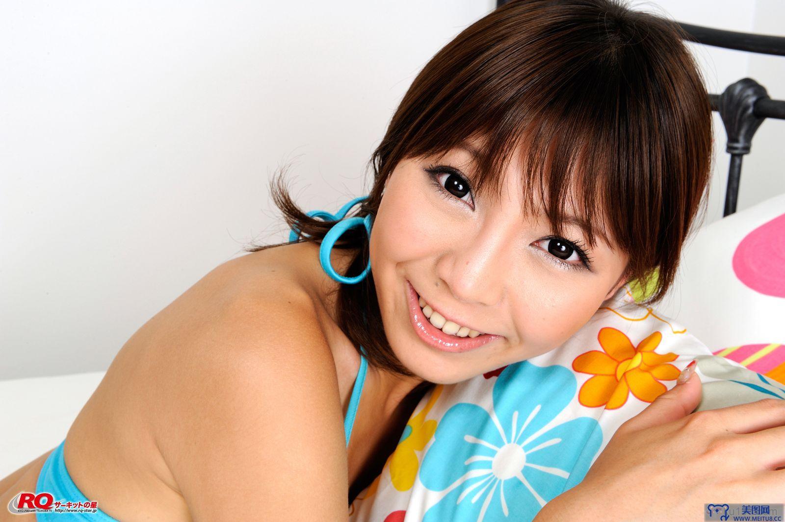 [RQ-STAR美女] NO.0053 Ayami (あやみ) Swim Suits - Blue