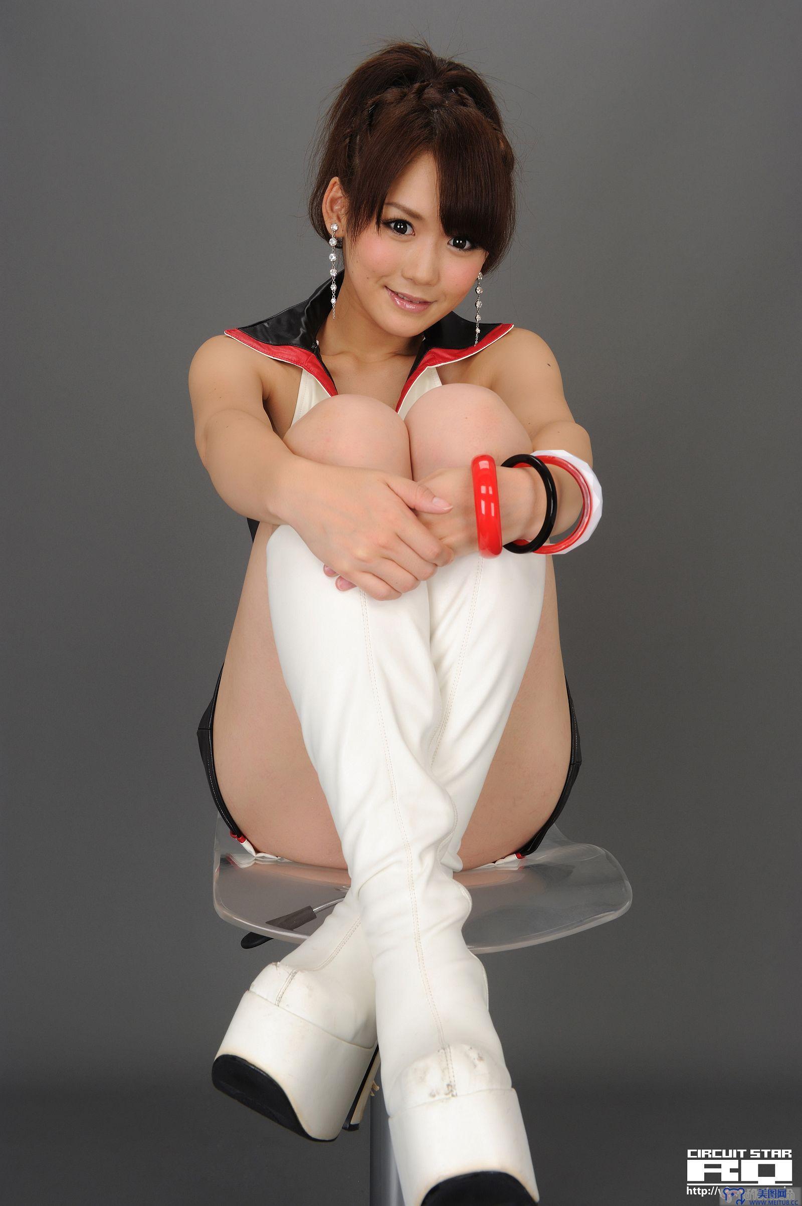 [RQ-STAR美女] NO.00540 優実 Yumi – Race Queen