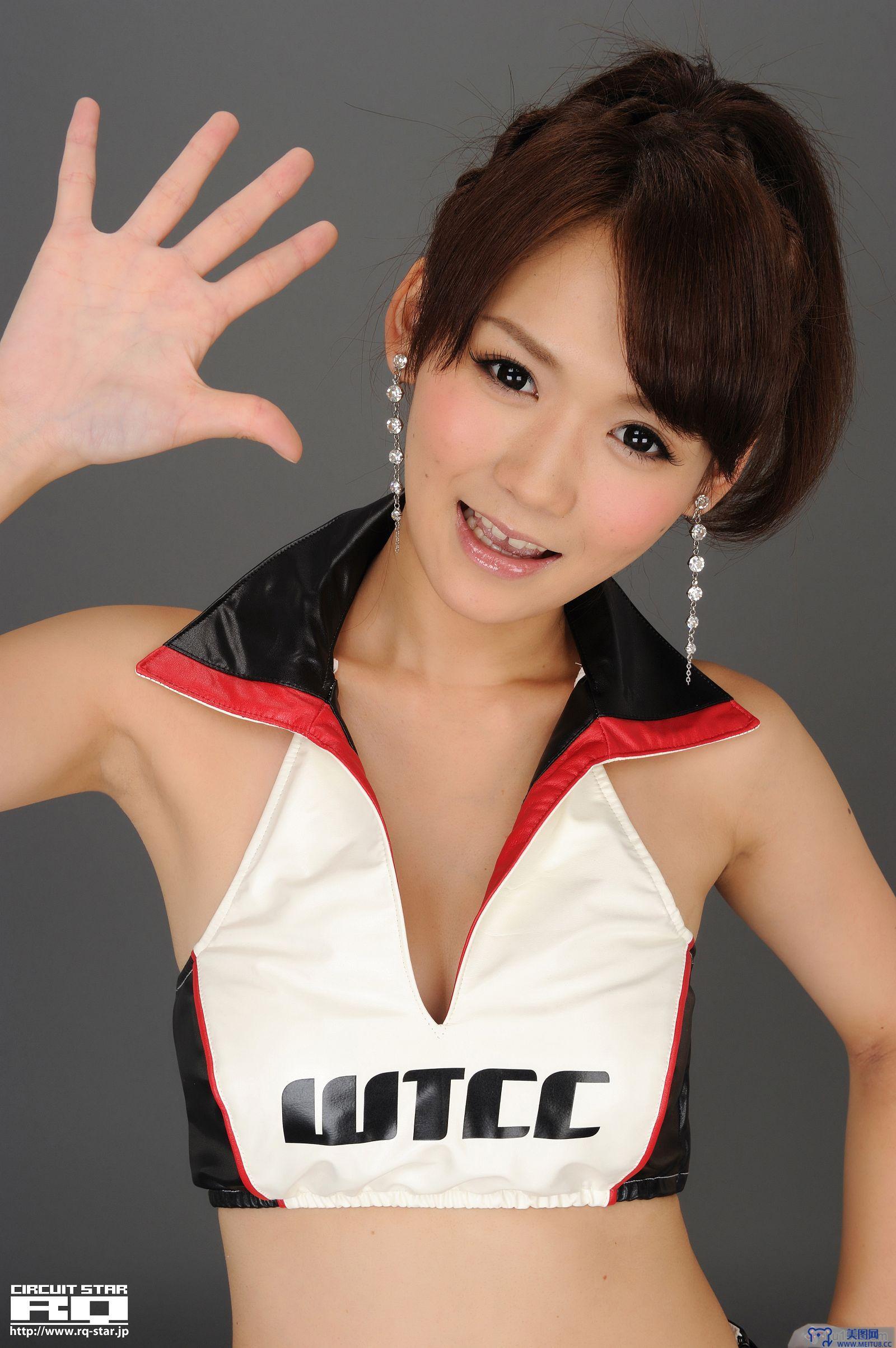 [RQ-STAR美女] NO.00540 優実 Yumi – Race Queen