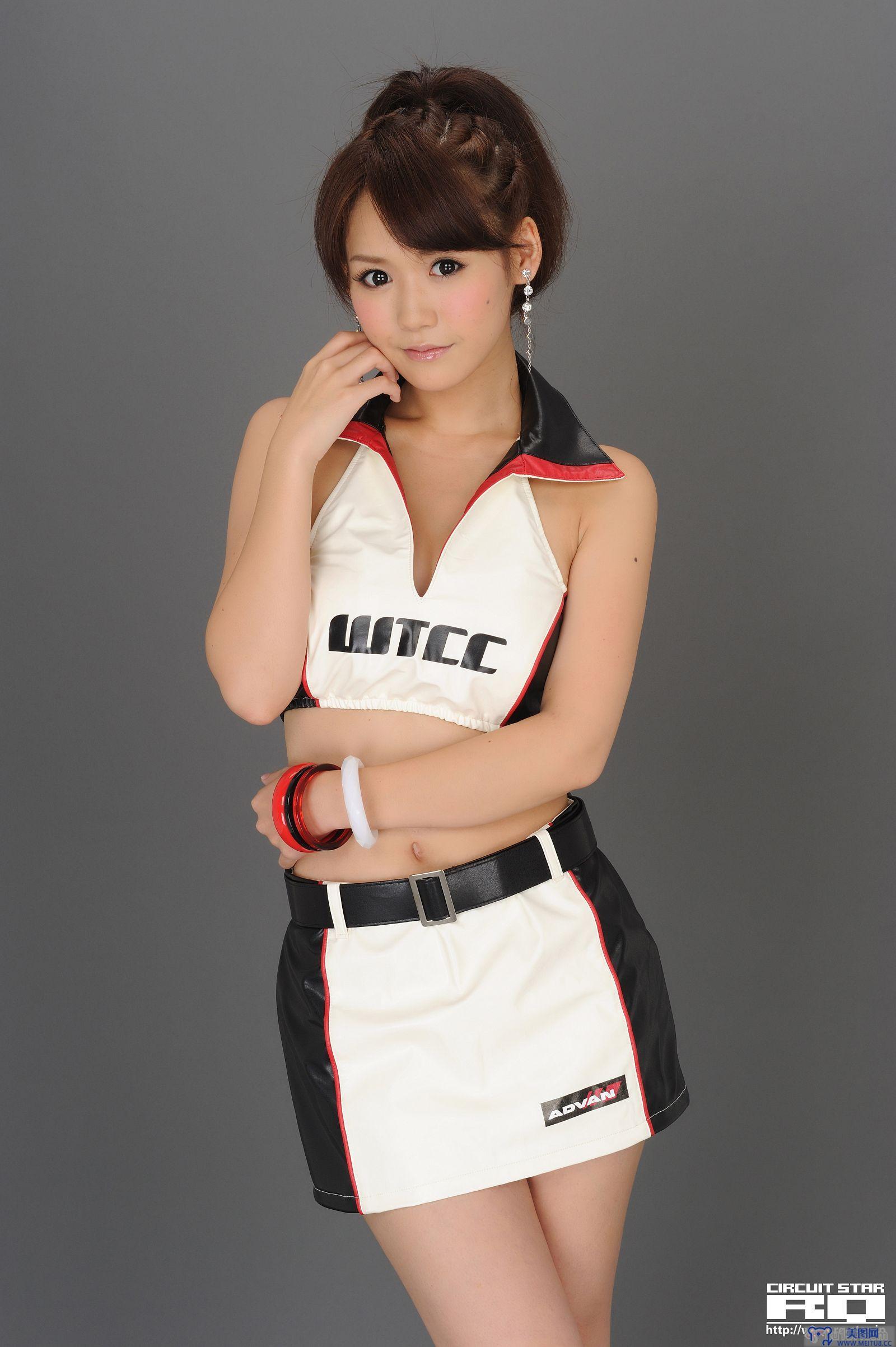 [RQ-STAR美女] NO.00540 優実 Yumi – Race Queen