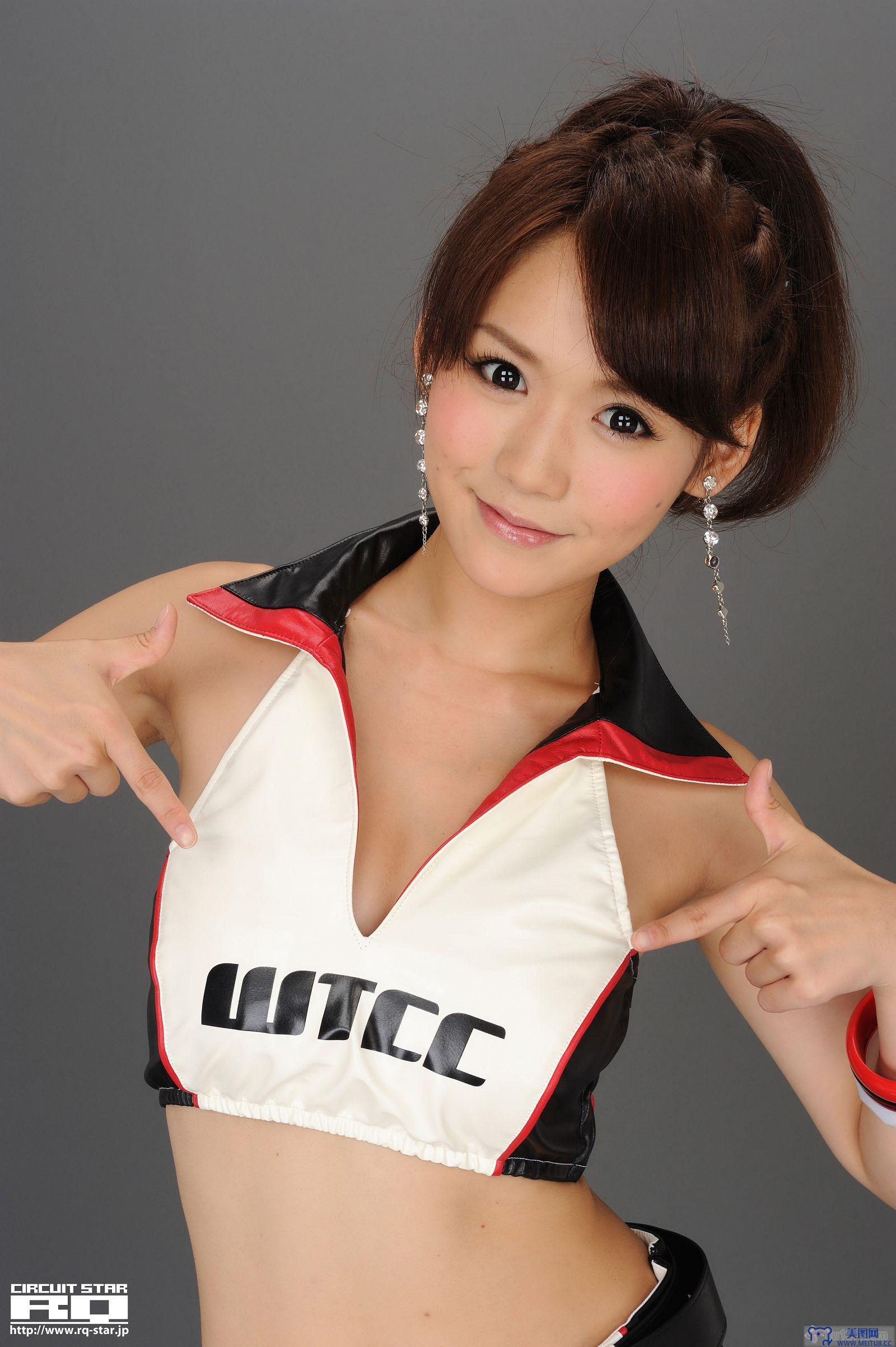 [RQ-STAR美女] NO.00540 優実 Yumi – Race Queen