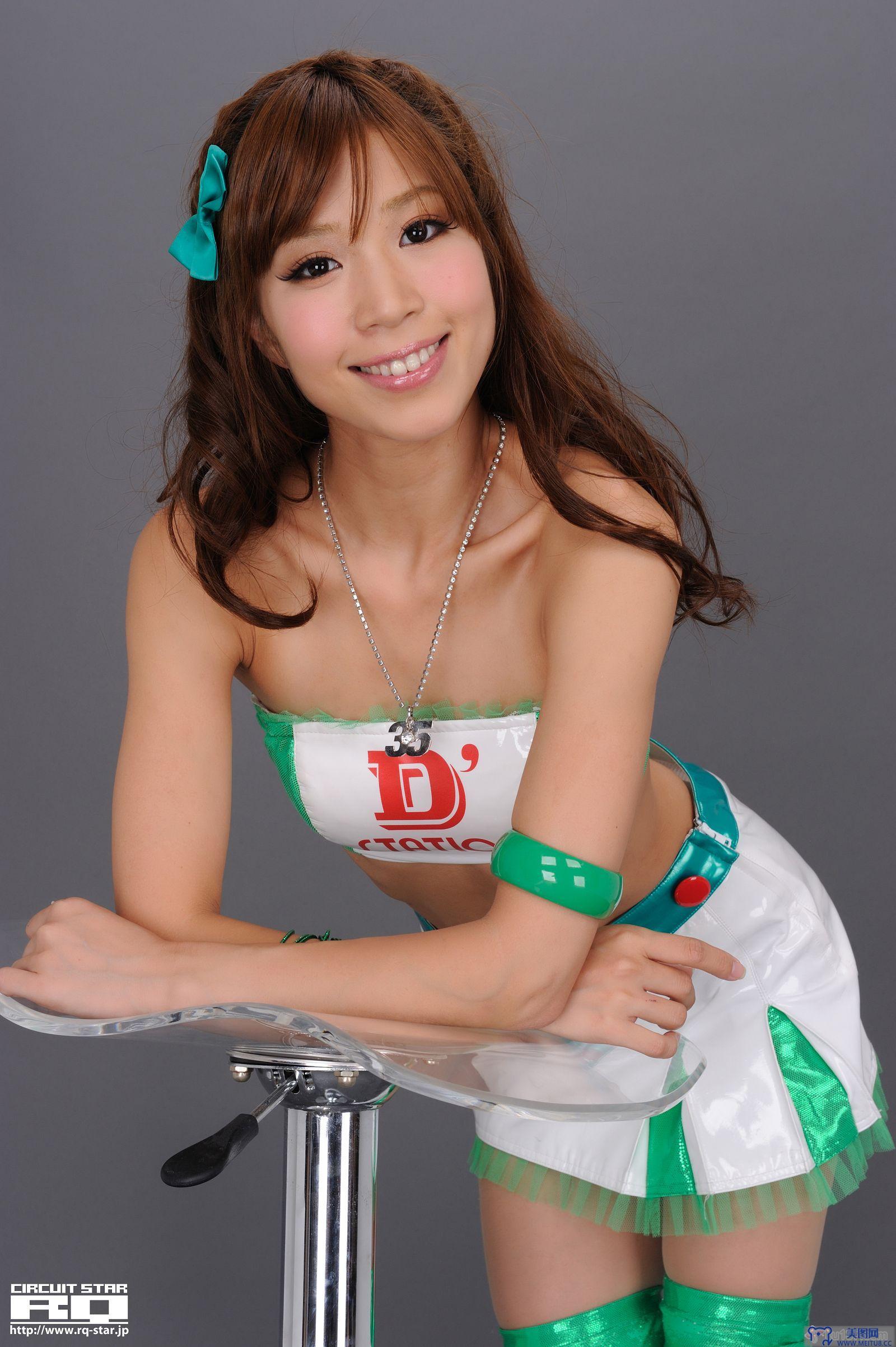 [RQ-STAR美女] NO.00546 桃川祐子 Yuko Momokawa – Race Queen