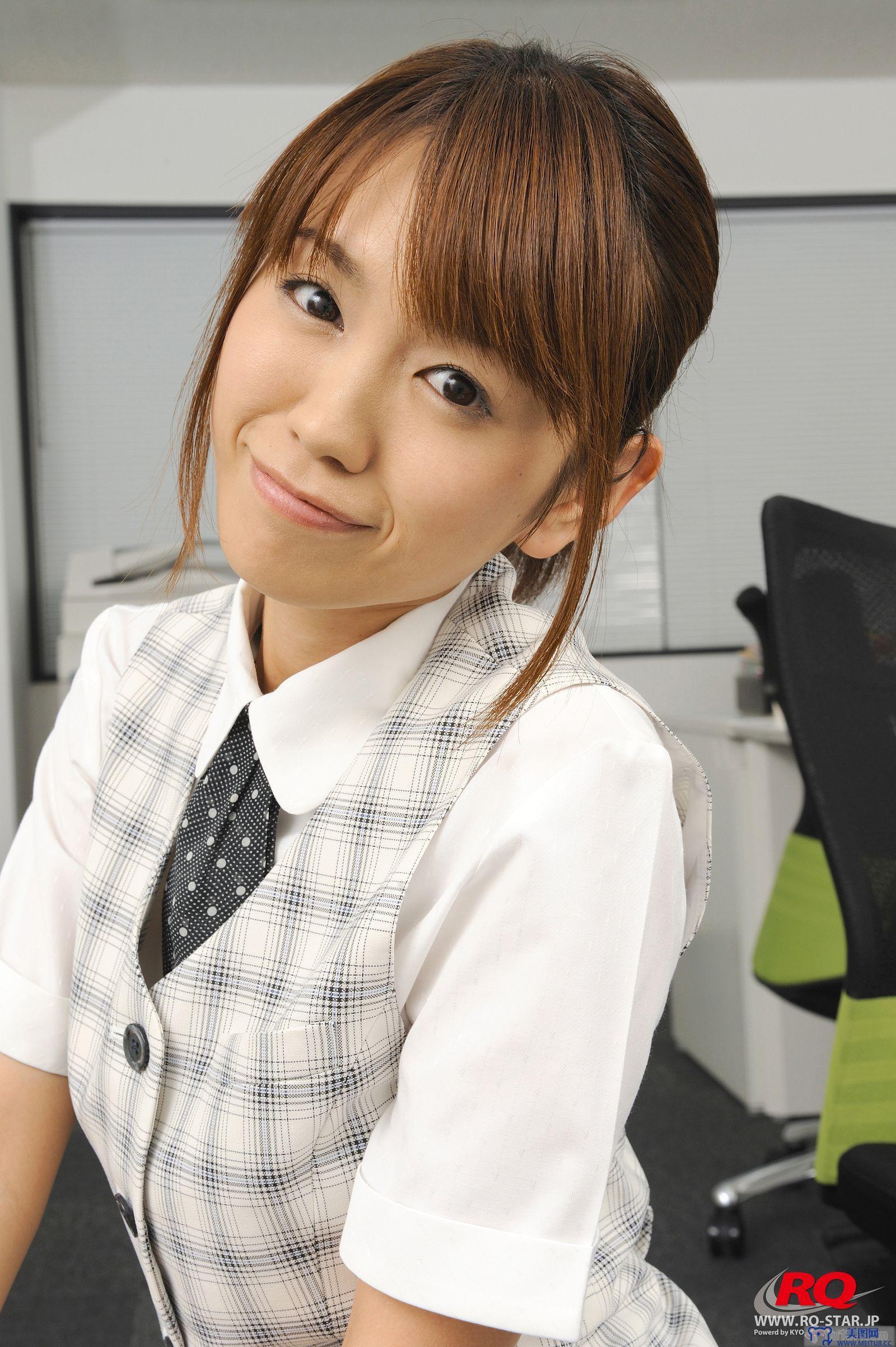 [RQ-STAR美女] NO.0055 Kotomi Kurosawa 鼪g琴美 Office Lady