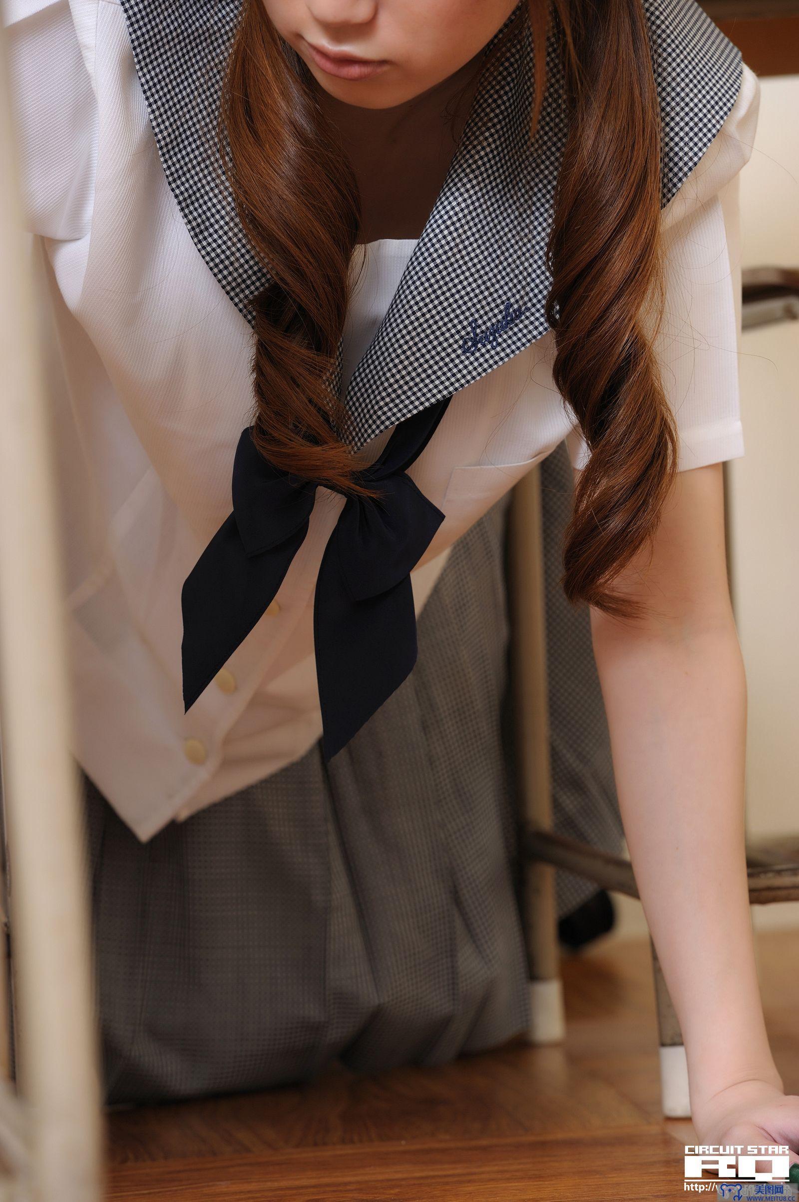 [RQ-STAR美女] NO.00571 Kana Arai 荒井嘉奈 School Girl