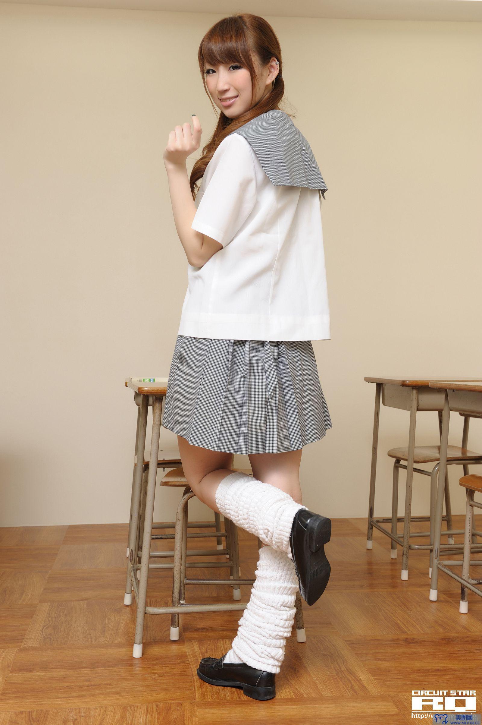 [RQ-STAR美女] NO.00571 Kana Arai 荒井嘉奈 School Girl