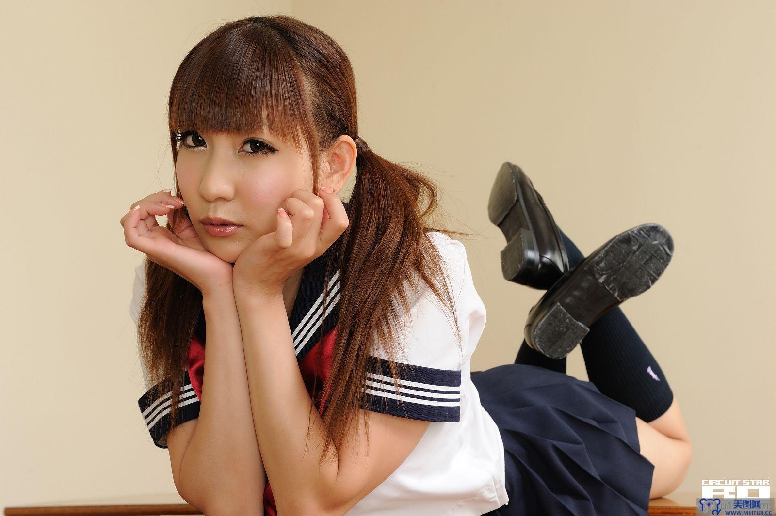 [RQ-STAR美女] NO.00575 Chihiro Akiha 秋葉ちひろ High School Girl