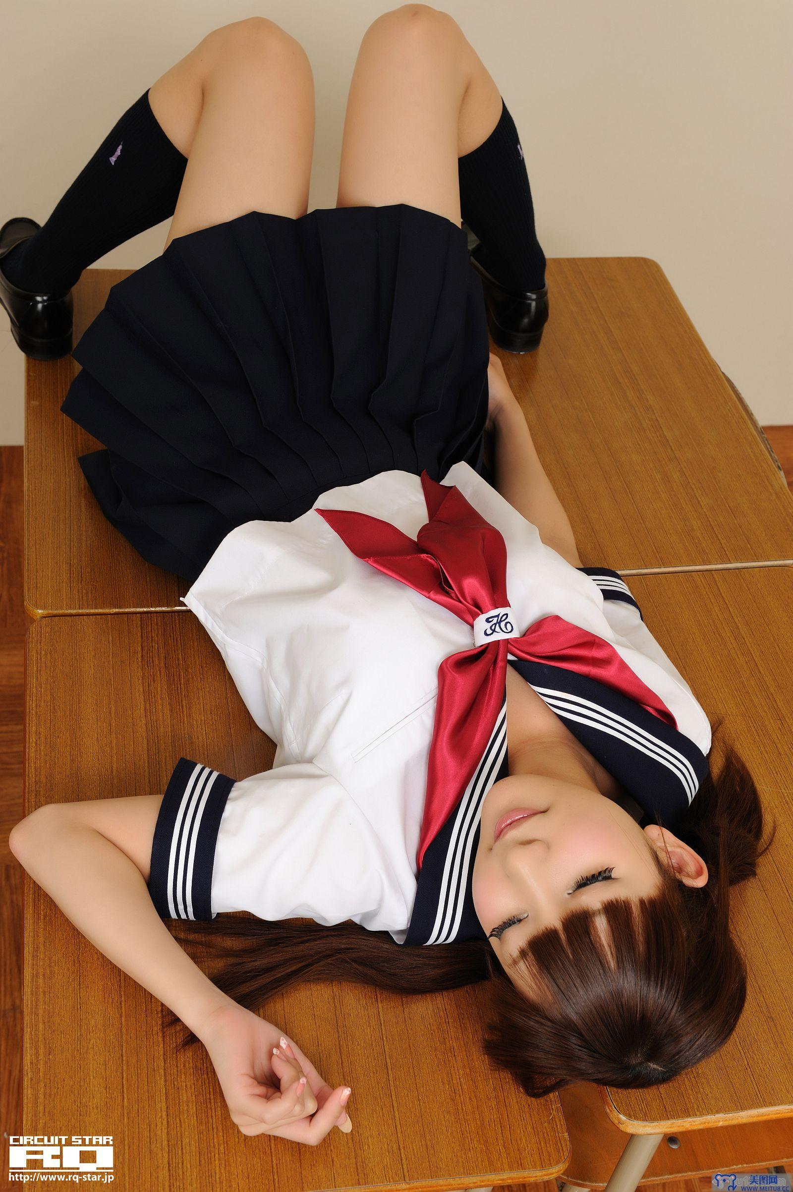 [RQ-STAR美女] NO.00575 Chihiro Akiha 秋葉ちひろ High School Girl