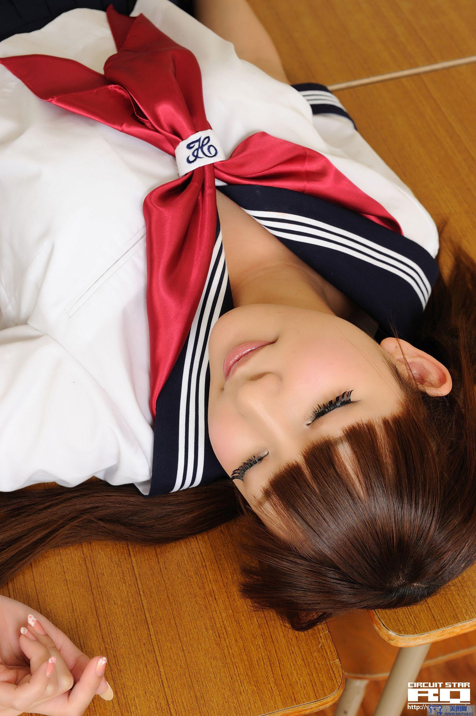 [RQ-STAR美女] NO.00575 Chihiro Akiha 秋葉ちひろ High School Girl