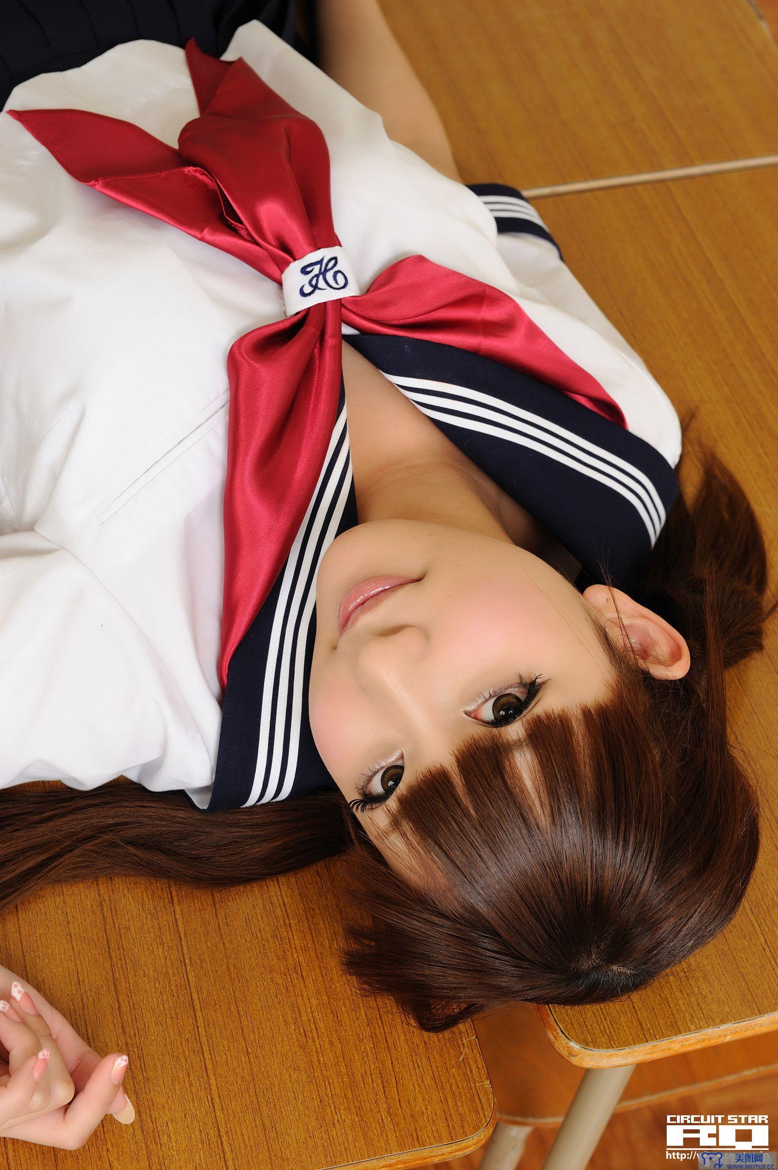 [RQ-STAR美女] NO.00575 Chihiro Akiha 秋葉ちひろ High School Girl