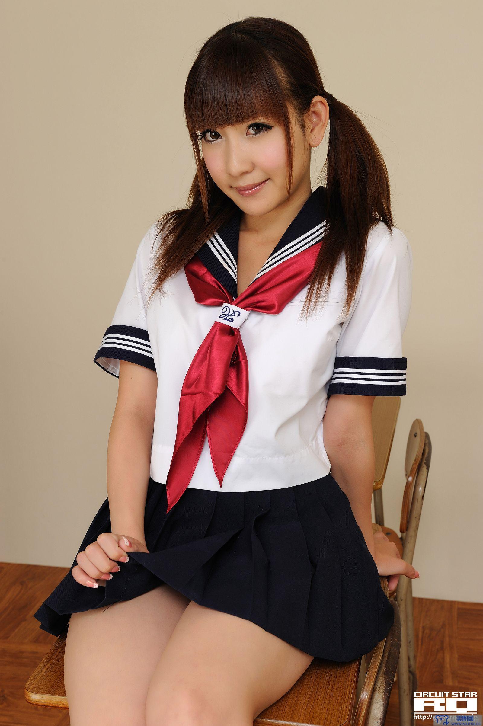 [RQ-STAR美女] NO.00575 Chihiro Akiha 秋葉ちひろ High School Girl