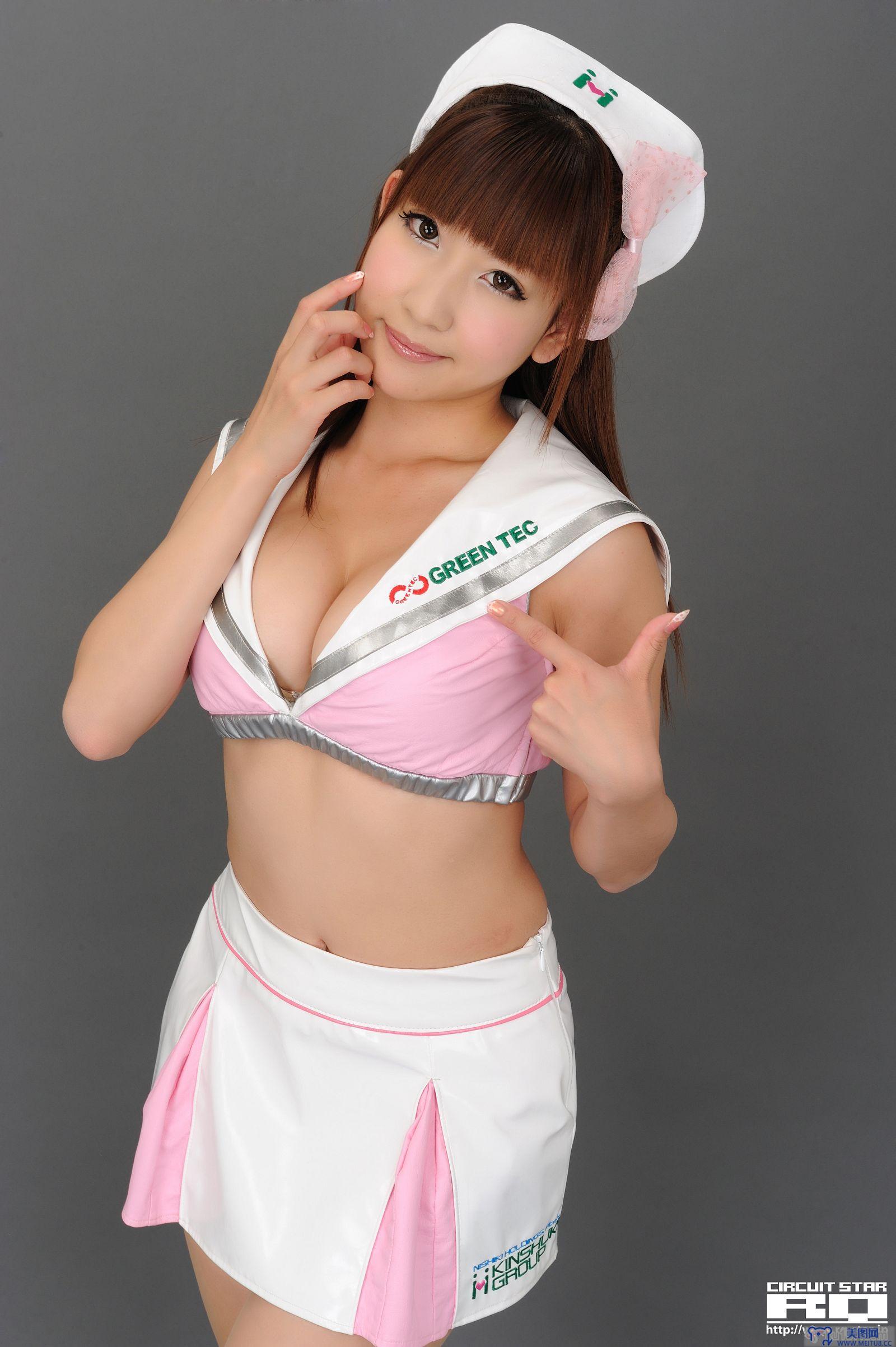 [RQ-STAR美女] NO.00580 Chihiro Akiha 秋葉ちひろ Race Queen