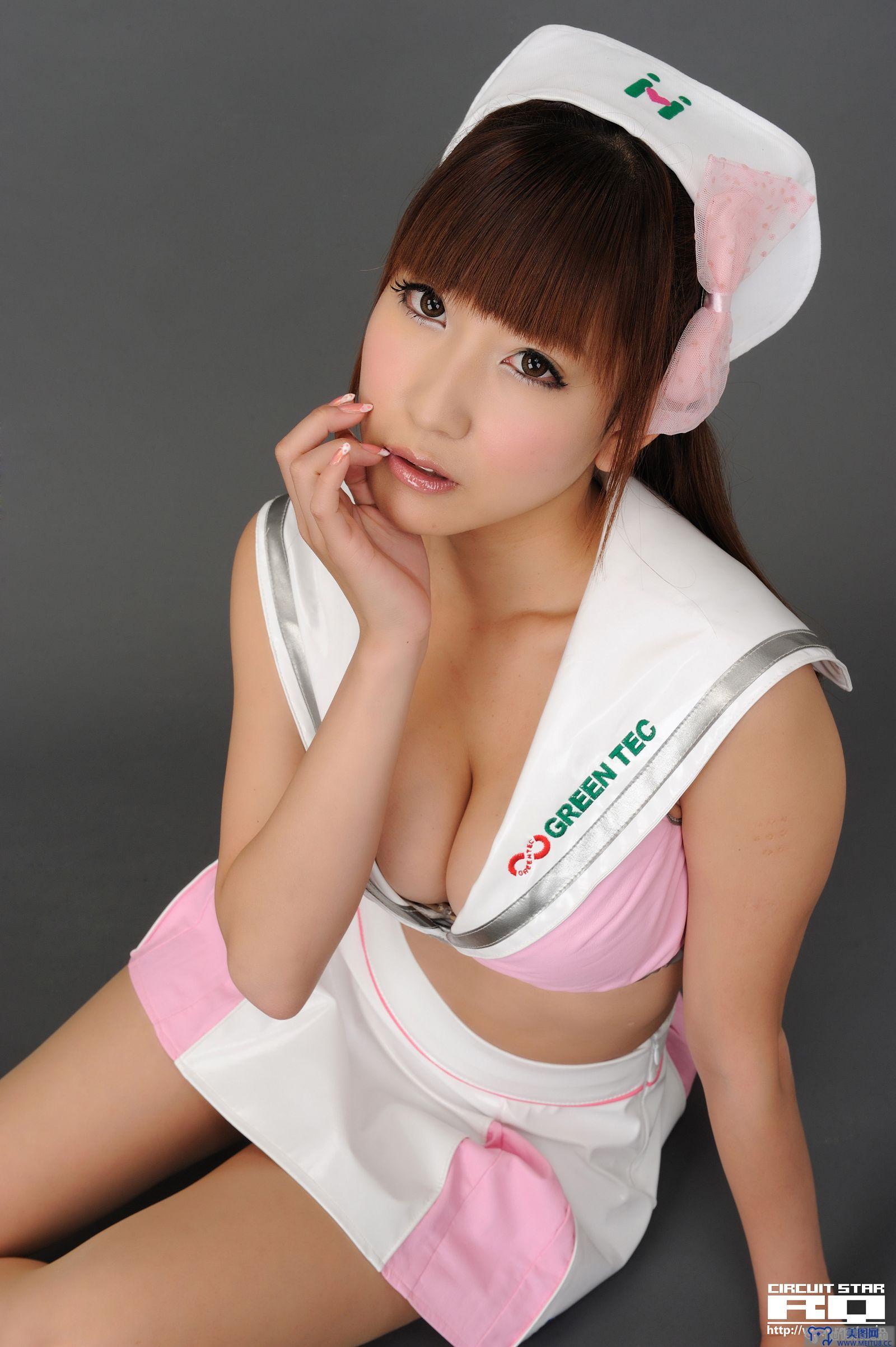 [RQ-STAR美女] NO.00580 Chihiro Akiha 秋葉ちひろ Race Queen