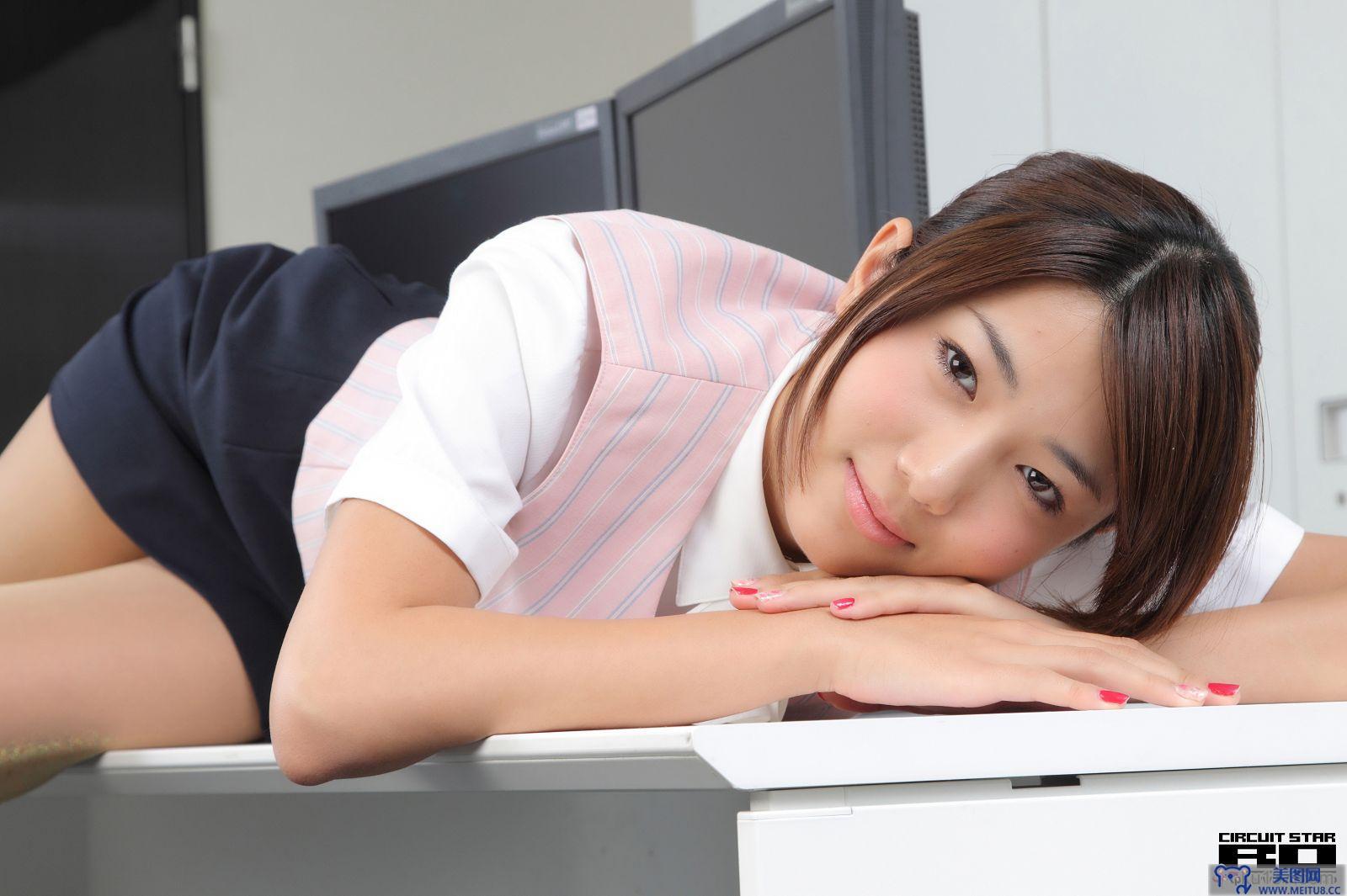 [RQ-STAR美女] NO.00583 Naoho Ichihashi 市橋直歩 Office Lady