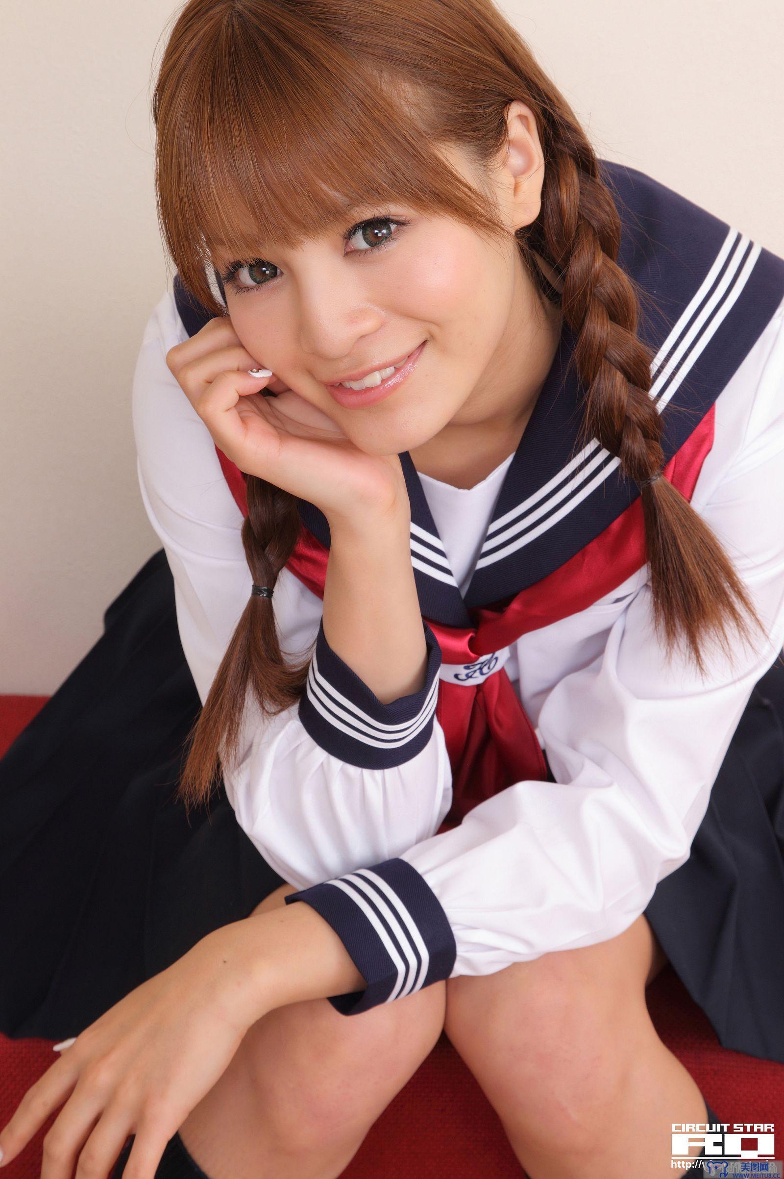 [RQ-STAR美女] NO.00584 Megumi Haruna 春菜めぐみ School Girl