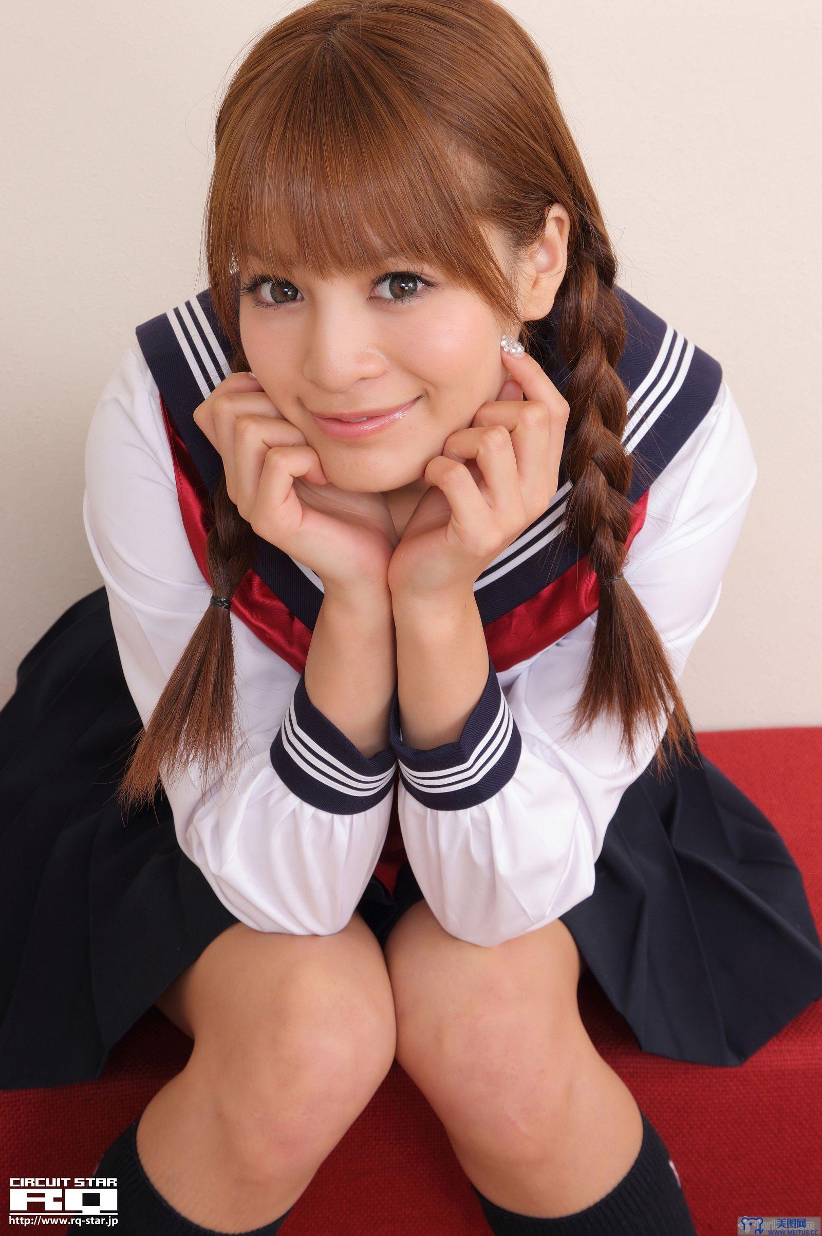 [RQ-STAR美女] NO.00584 Megumi Haruna 春菜めぐみ School Girl