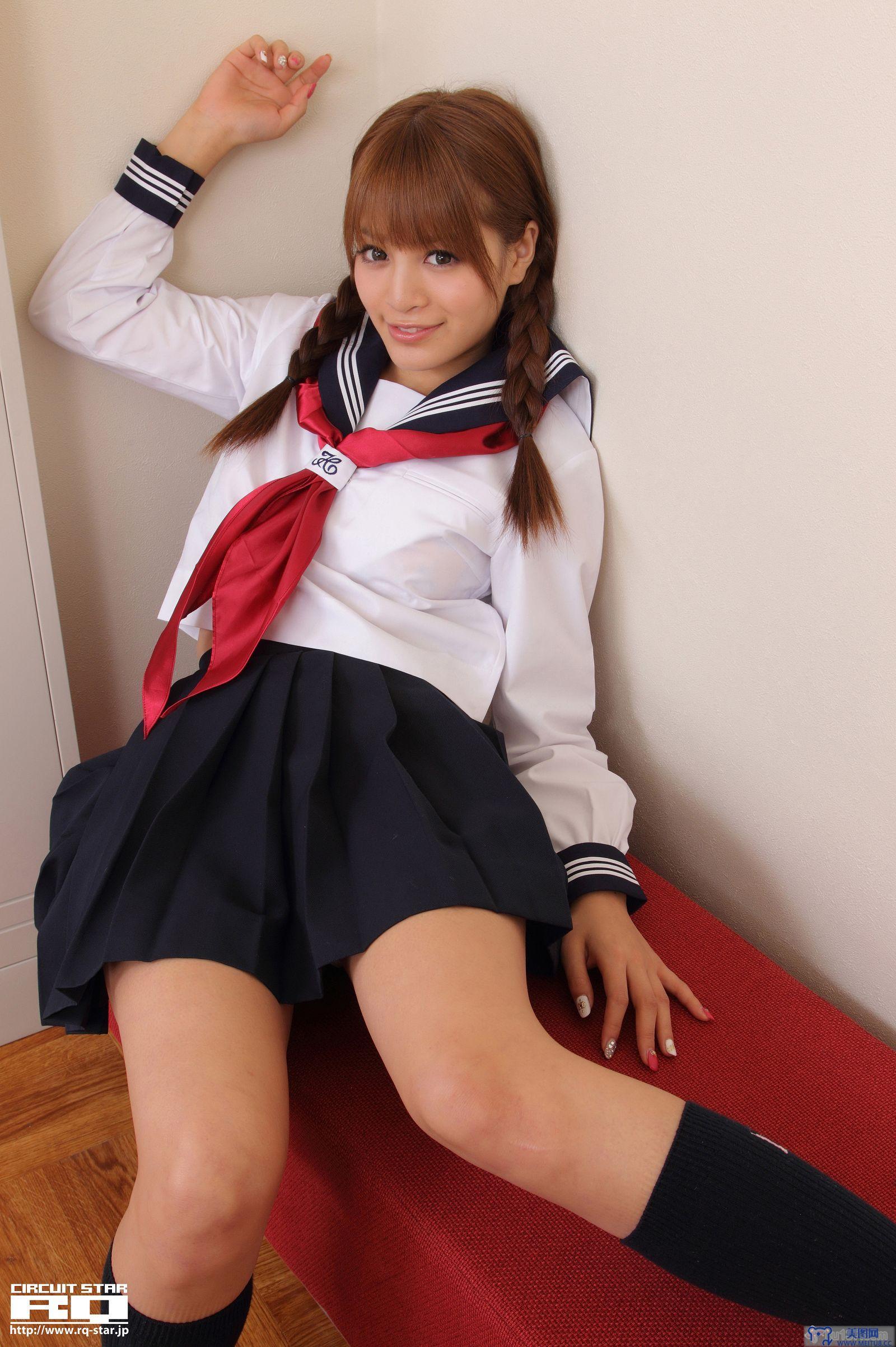 [RQ-STAR美女] NO.00584 Megumi Haruna 春菜めぐみ School Girl