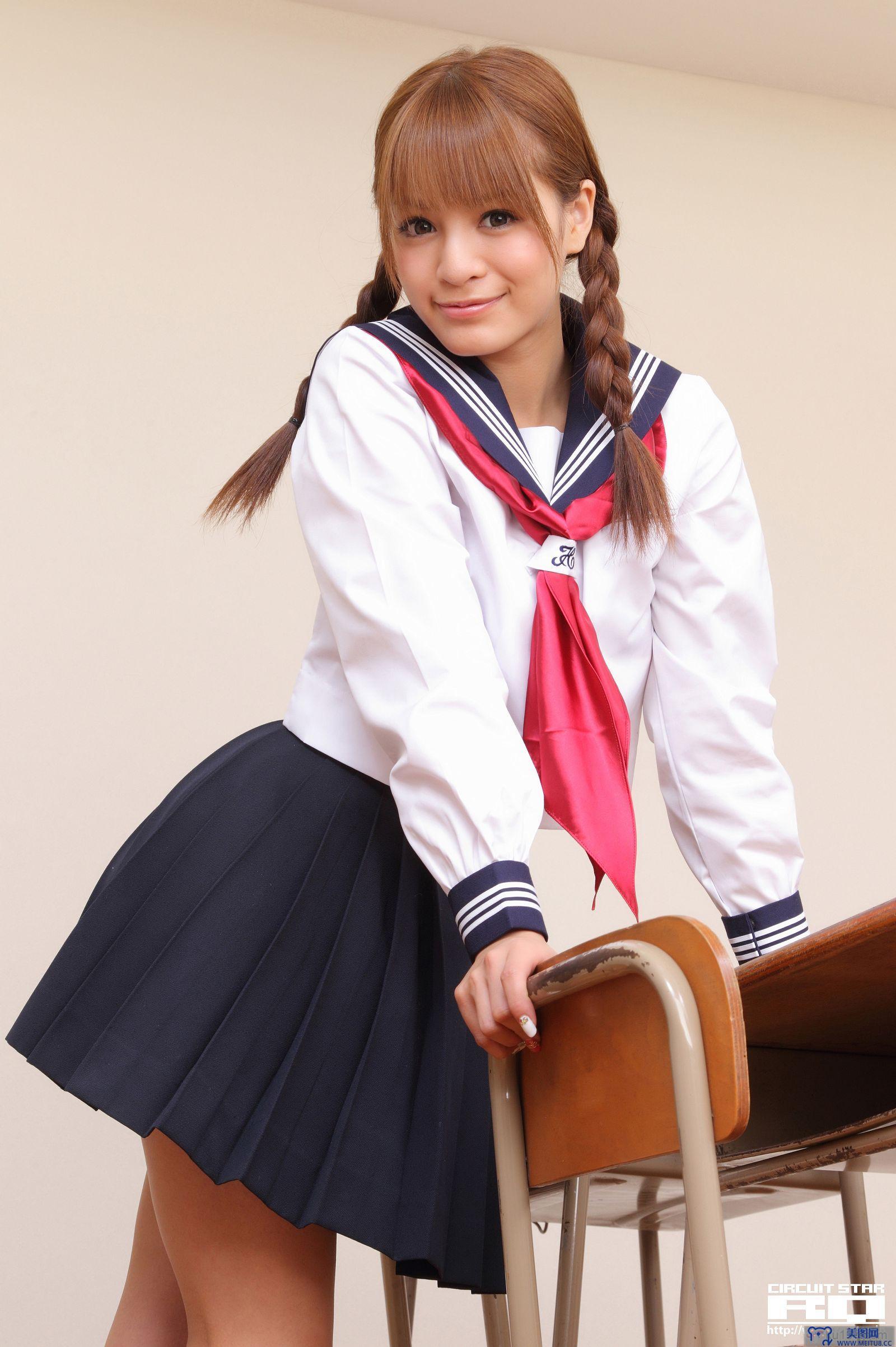 [RQ-STAR美女] NO.00584 Megumi Haruna 春菜めぐみ School Girl