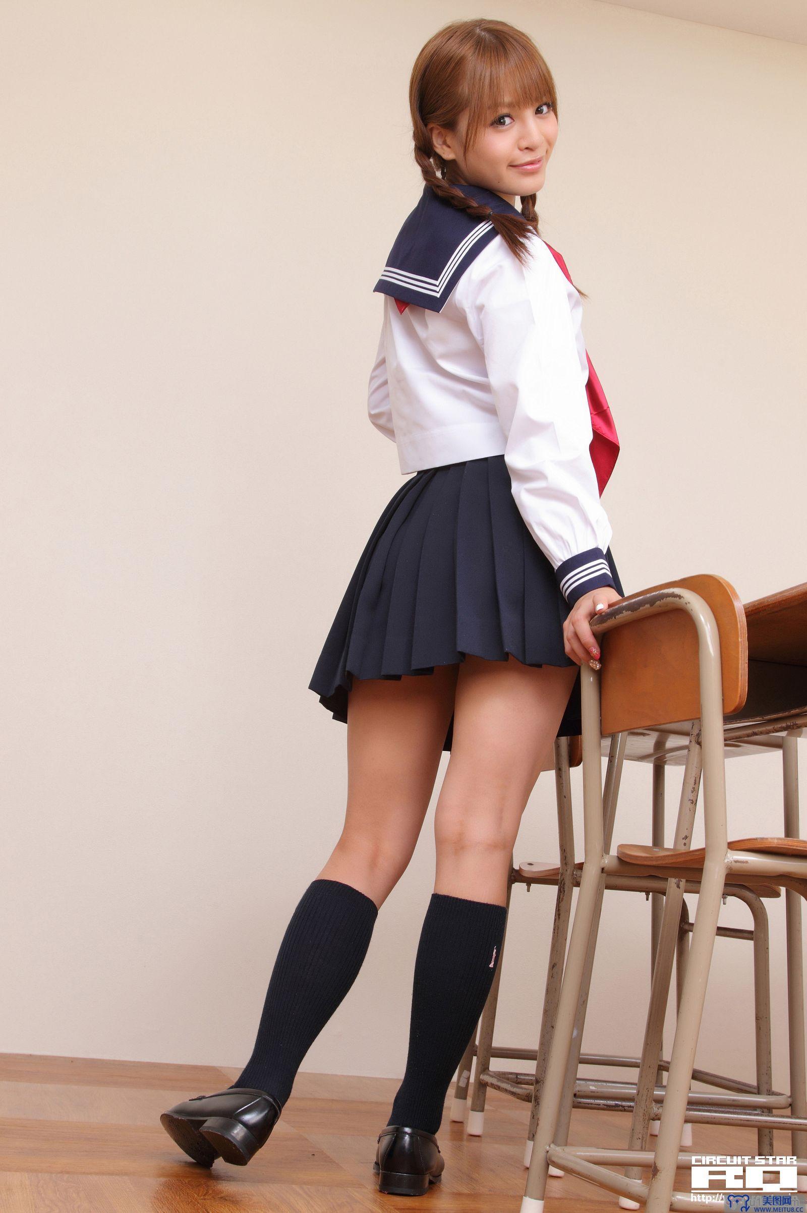 [RQ-STAR美女] NO.00584 Megumi Haruna 春菜めぐみ School Girl