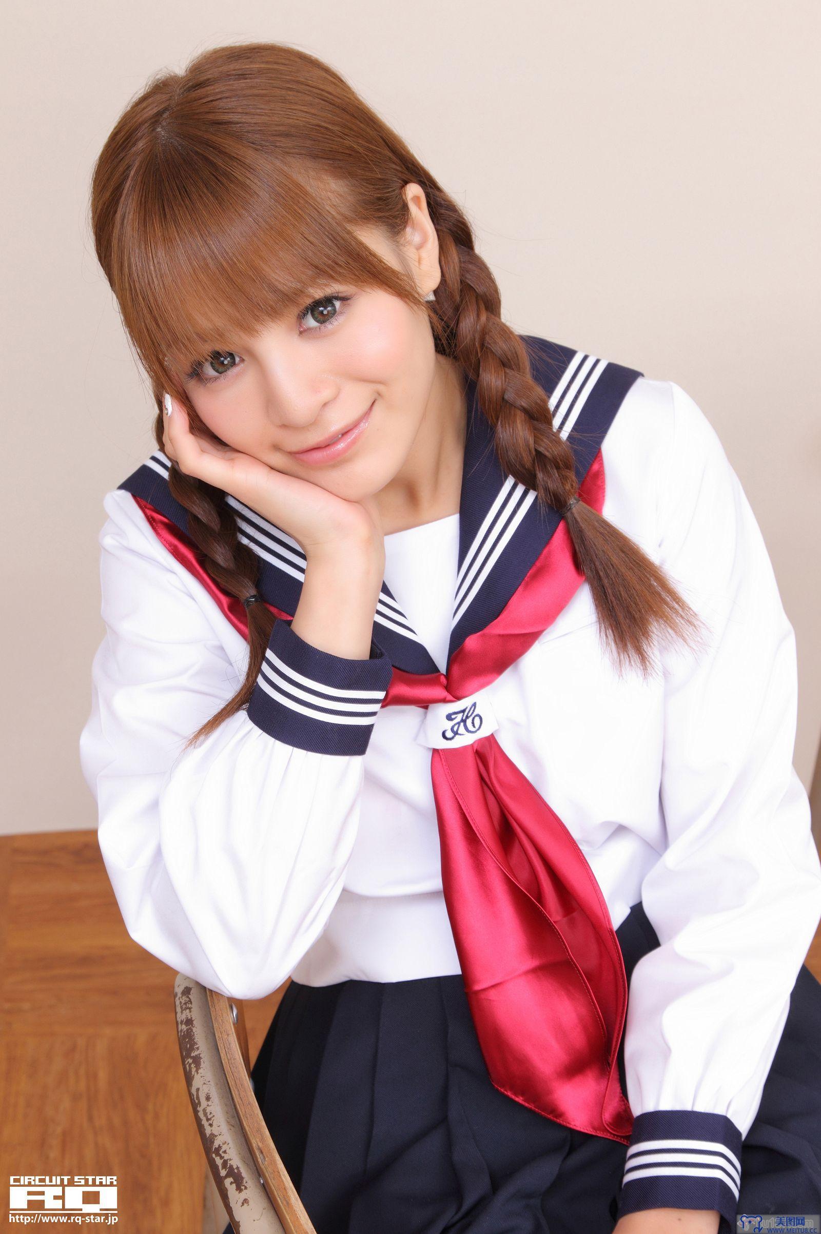 [RQ-STAR美女] NO.00584 Megumi Haruna 春菜めぐみ School Girl