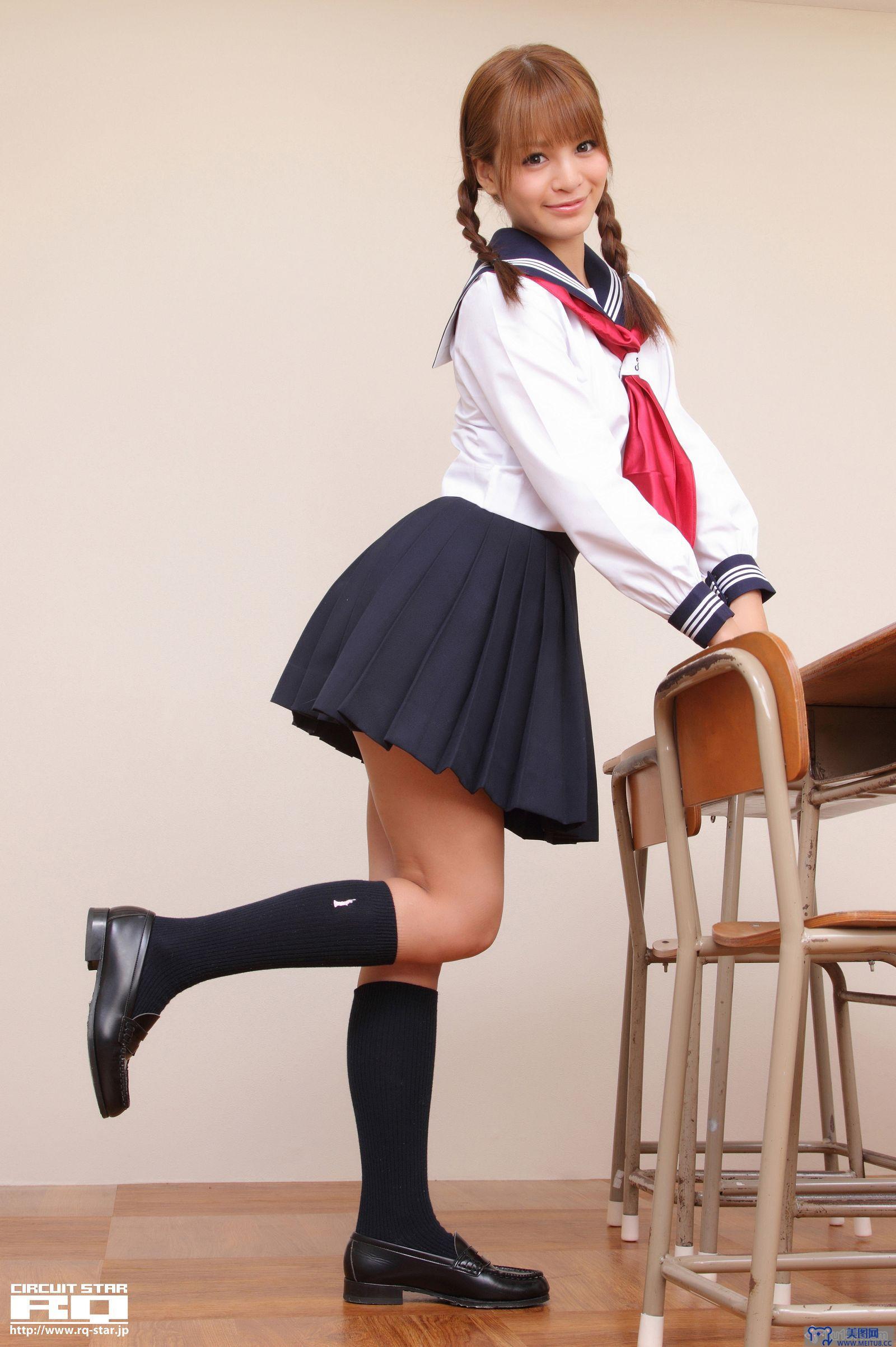 [RQ-STAR美女] NO.00584 Megumi Haruna 春菜めぐみ School Girl