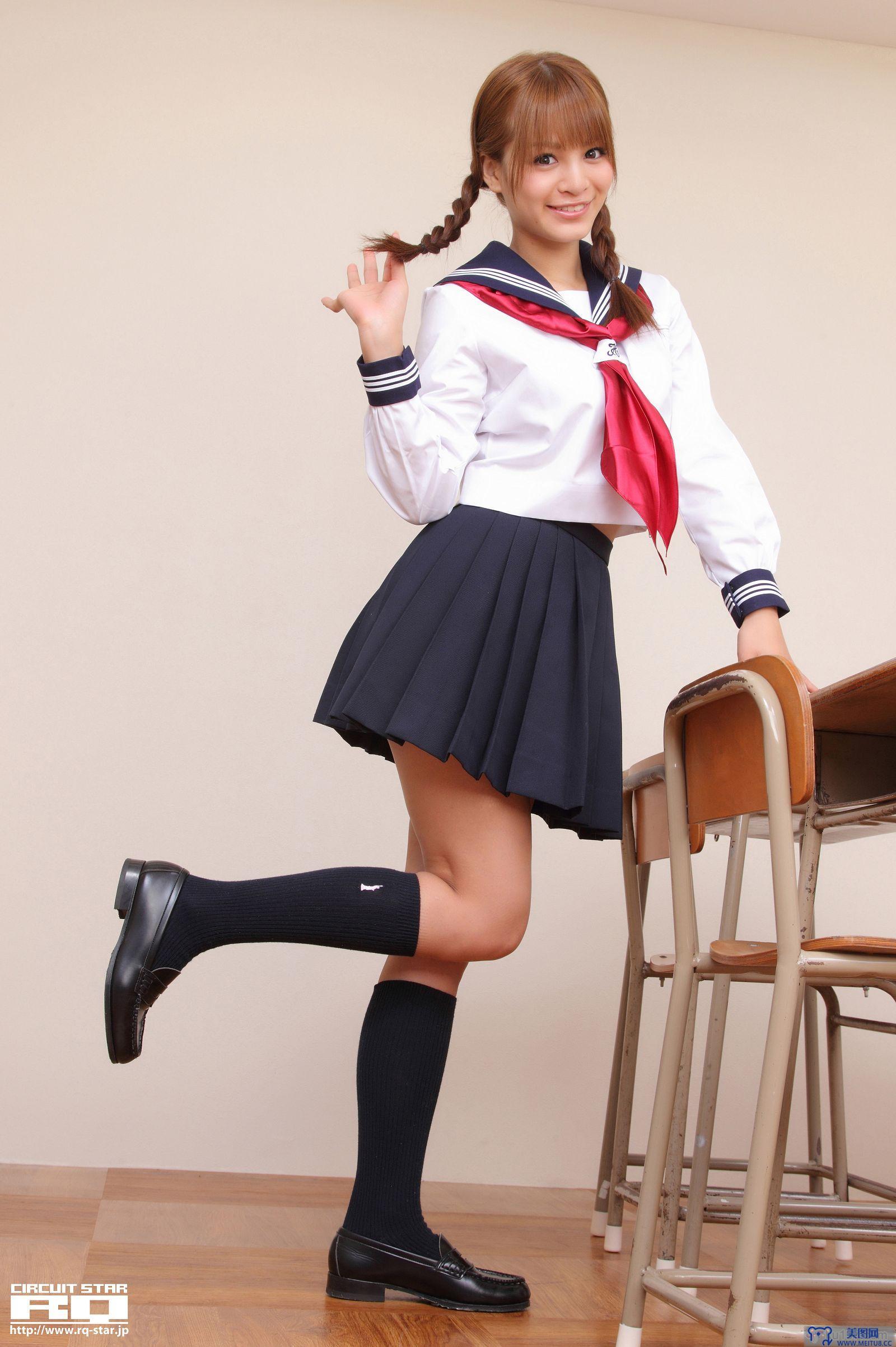 [RQ-STAR美女] NO.00584 Megumi Haruna 春菜めぐみ School Girl