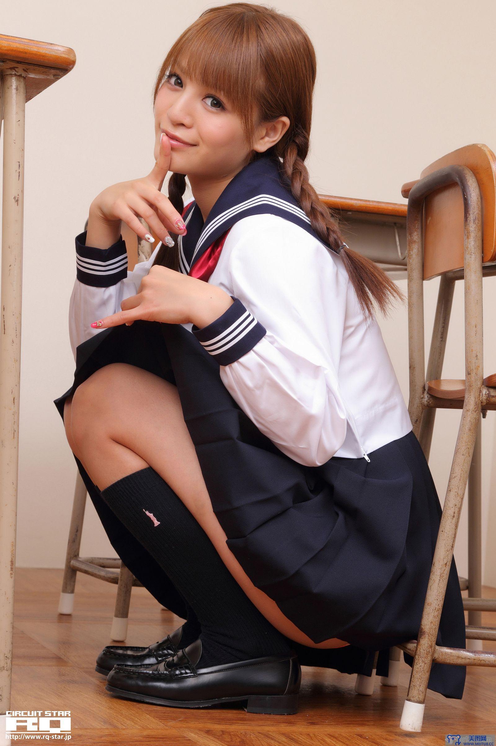 [RQ-STAR美女] NO.00584 Megumi Haruna 春菜めぐみ School Girl